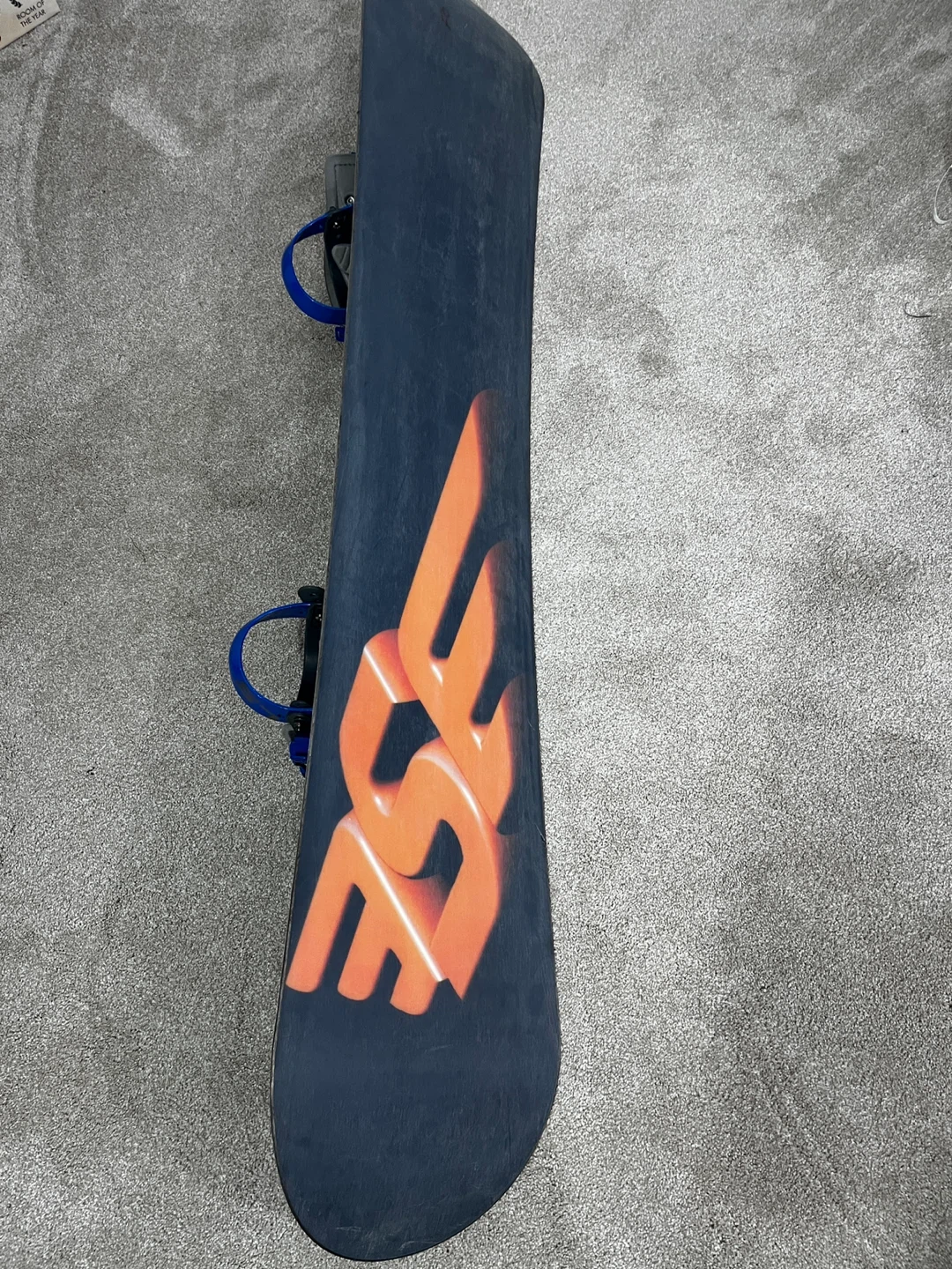 SMSF MAX 157 Snowboard with Bindings - photo 2