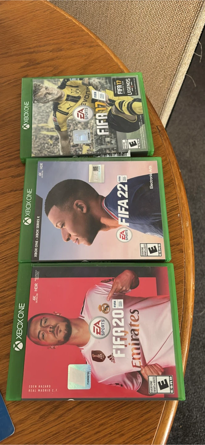 Games Xbox one