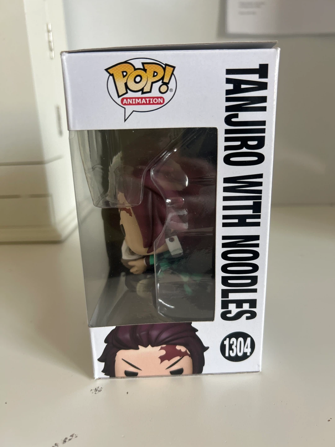 Funko Pop! Demon Slayer Tanjiro Kamado with Noodles #1304 - photo 5