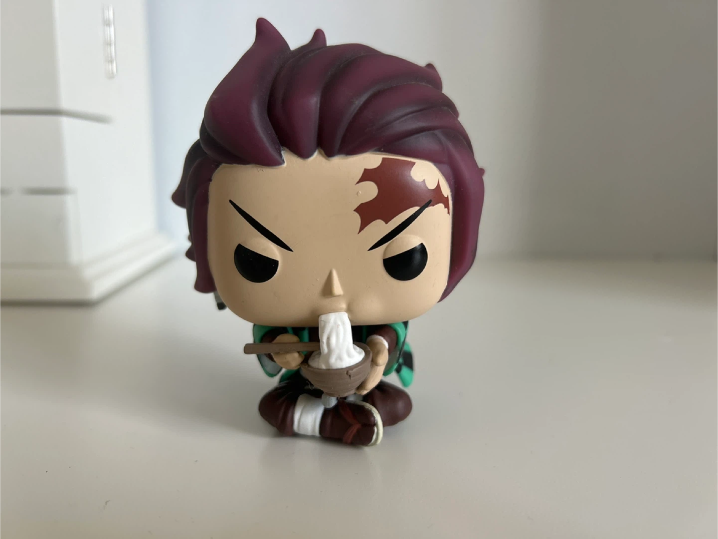 Funko Pop! Demon Slayer Tanjiro Kamado with Noodles #1304