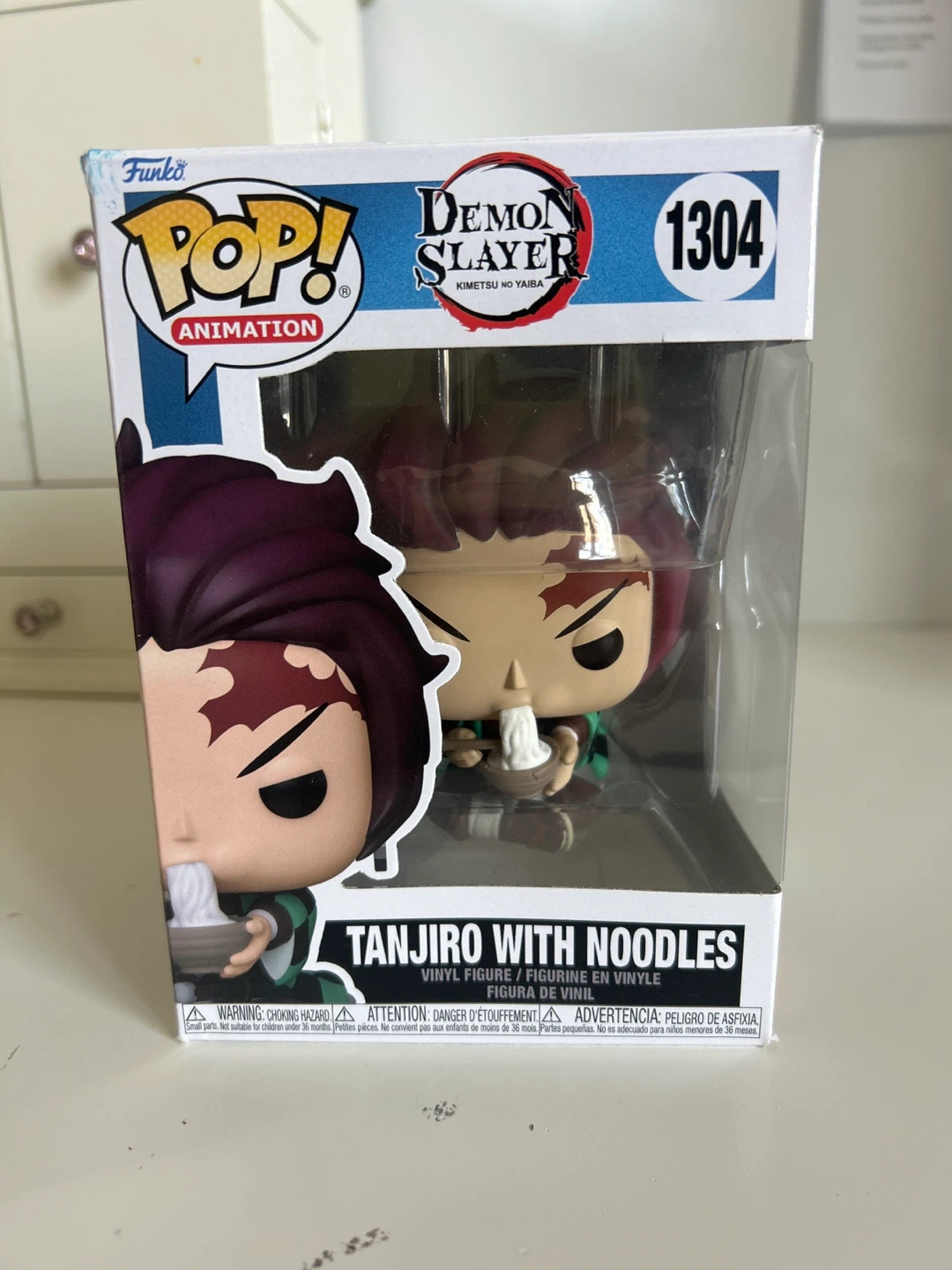 Funko Pop! Demon Slayer Tanjiro Kamado with Noodles #1304 - photo 4