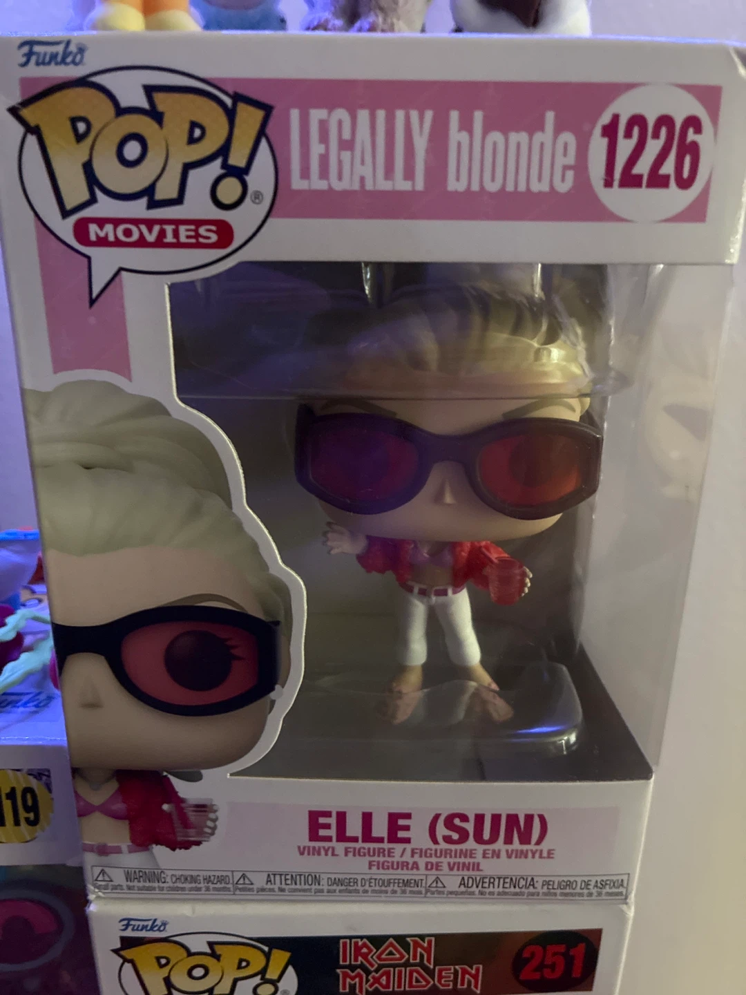 Funko Pop! Legally Blonde Elle (Sun) Vinyl Figure #1226