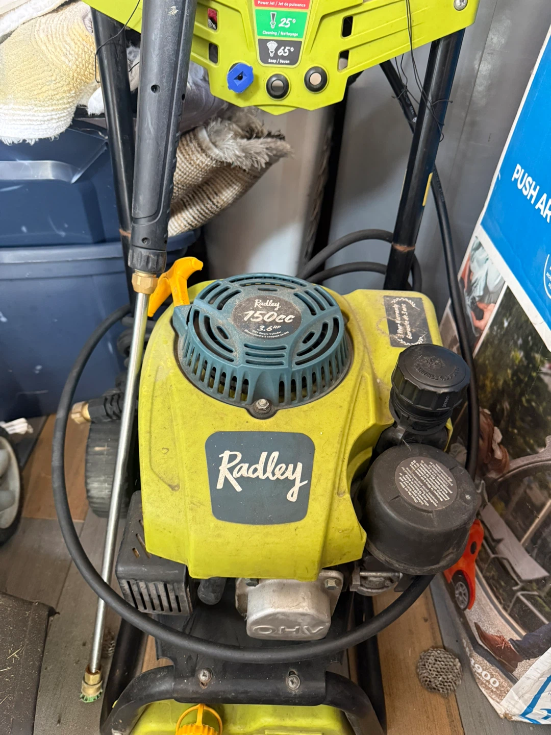 Radley 150cc Pressure Washer - photo 2