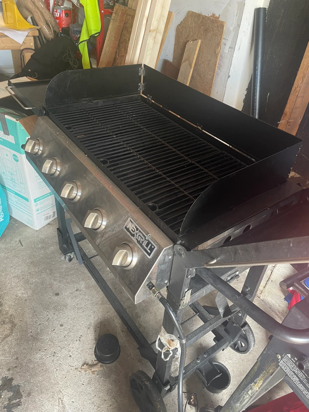 Nexgrill 5 burner Gas Grill - photo 2