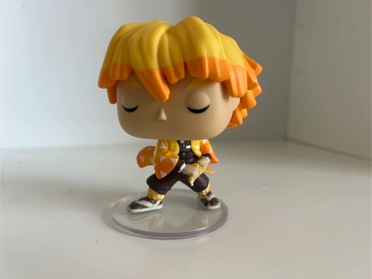 Funko Pop! Demon Slayer Zenitsu Agatsuma #869 Vinyl Figure