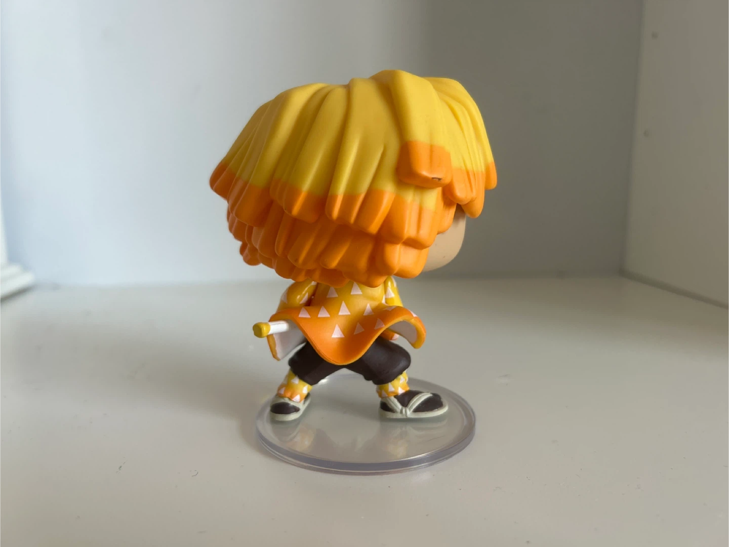 Funko Pop! Demon Slayer Zenitsu Agatsuma #869 Vinyl Figure - photo 2