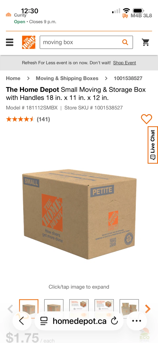 Home Depot Moving Boxes (16) - photo 4