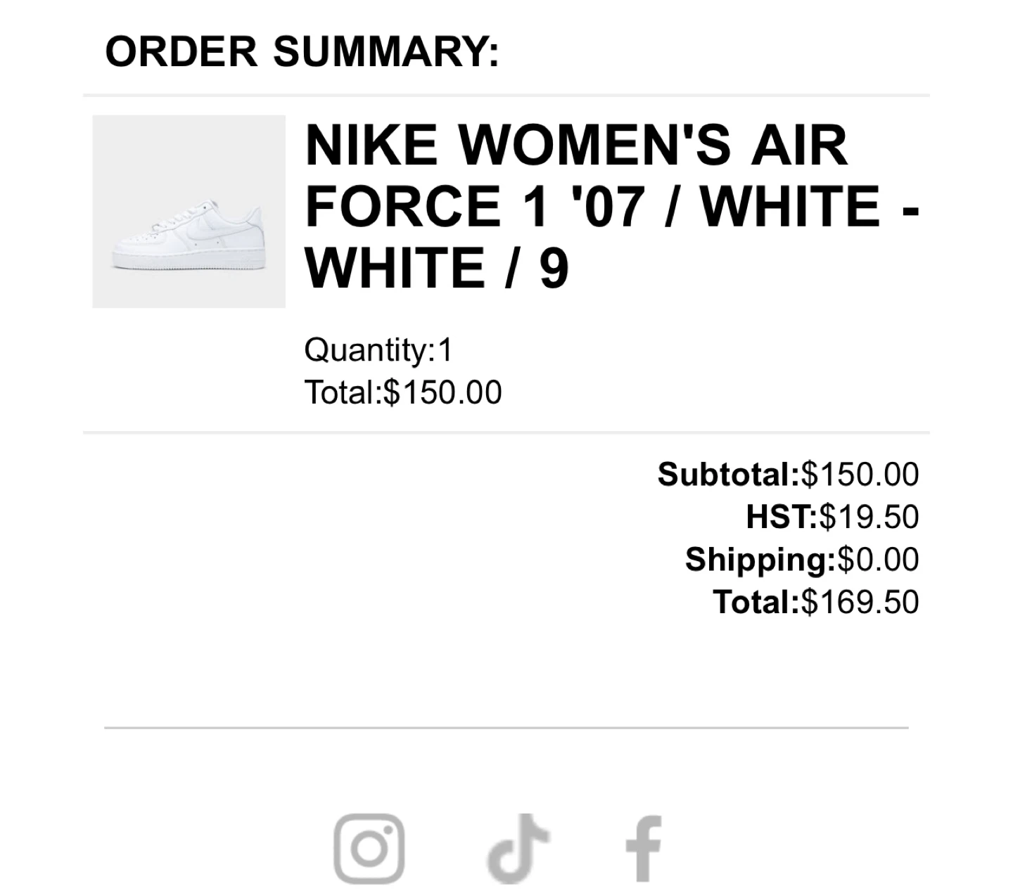 🔥 Brand New Nike Air Force 1 – woman - photo 2