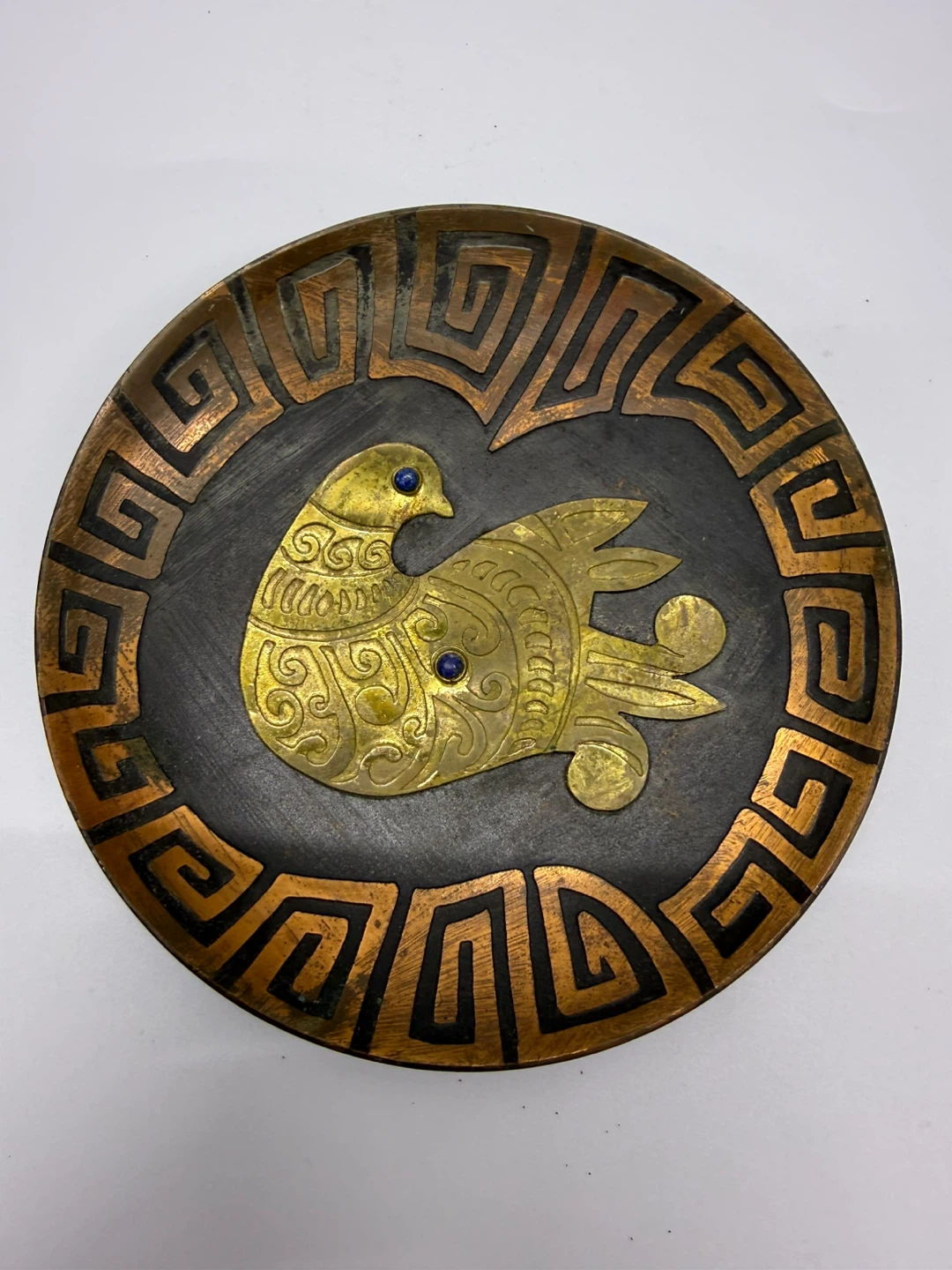 Vintage Decorative Bird Plate - photo 2