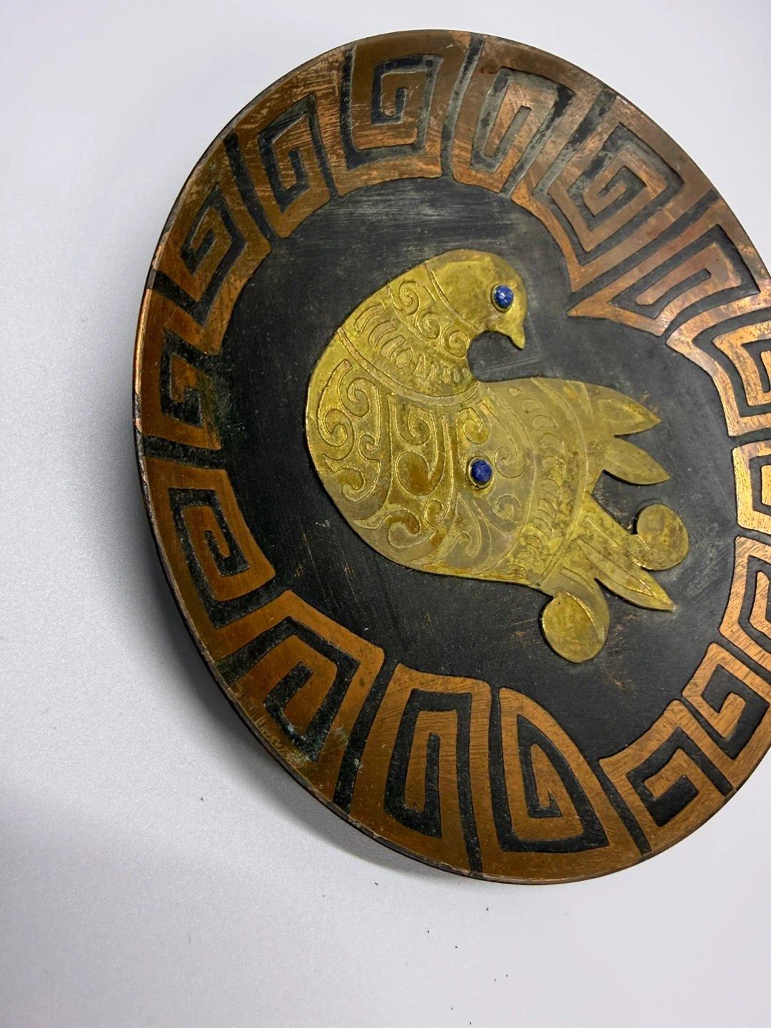 Vintage Decorative Bird Plate - photo 5