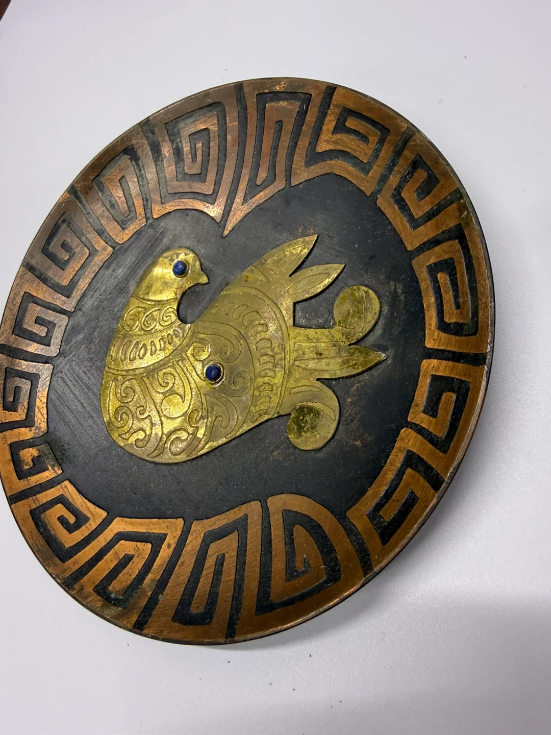 Vintage Decorative Bird Plate - photo 3