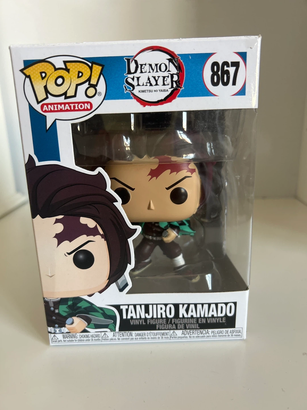 Funko Pop! Demon Slayer Tanjiro Kamado #867 Vinyl Figure - photo 5