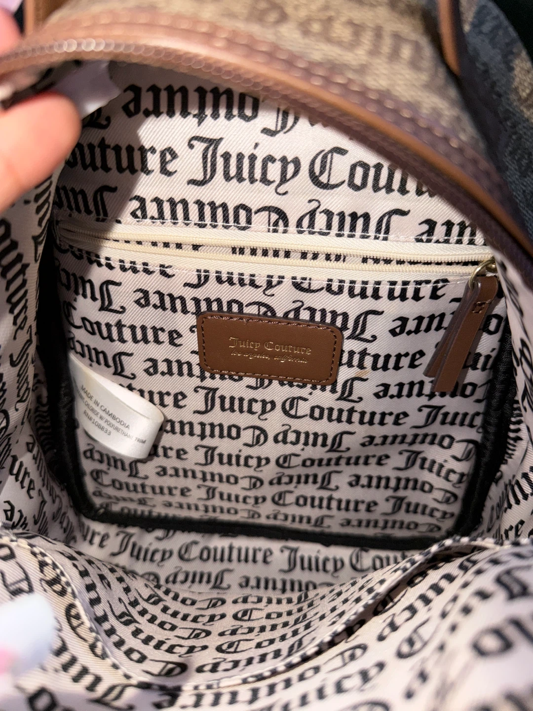 Juicy Couture Backpack - photo 2