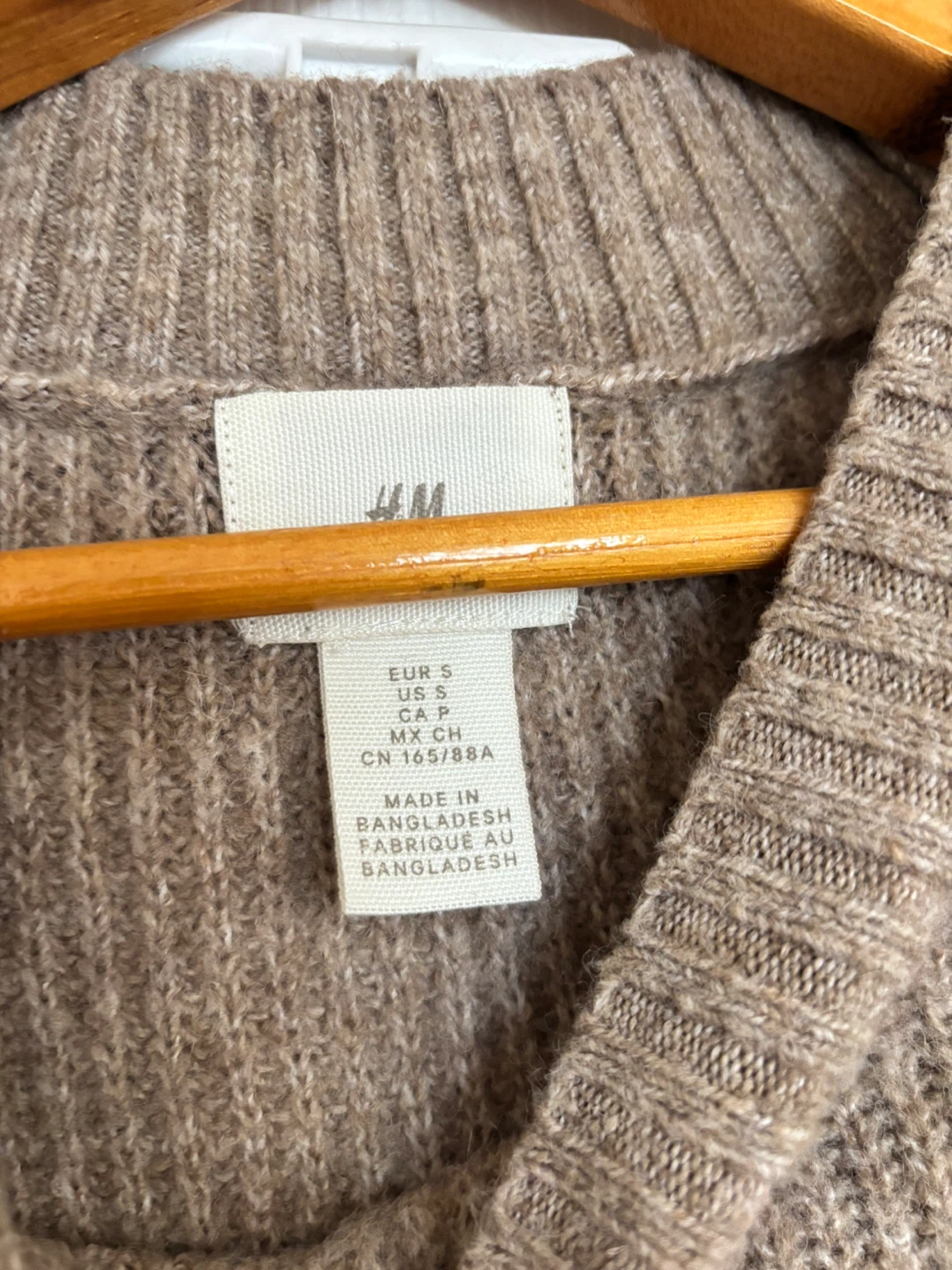 H&M Women's Knit Sweater - Size S - photo 2