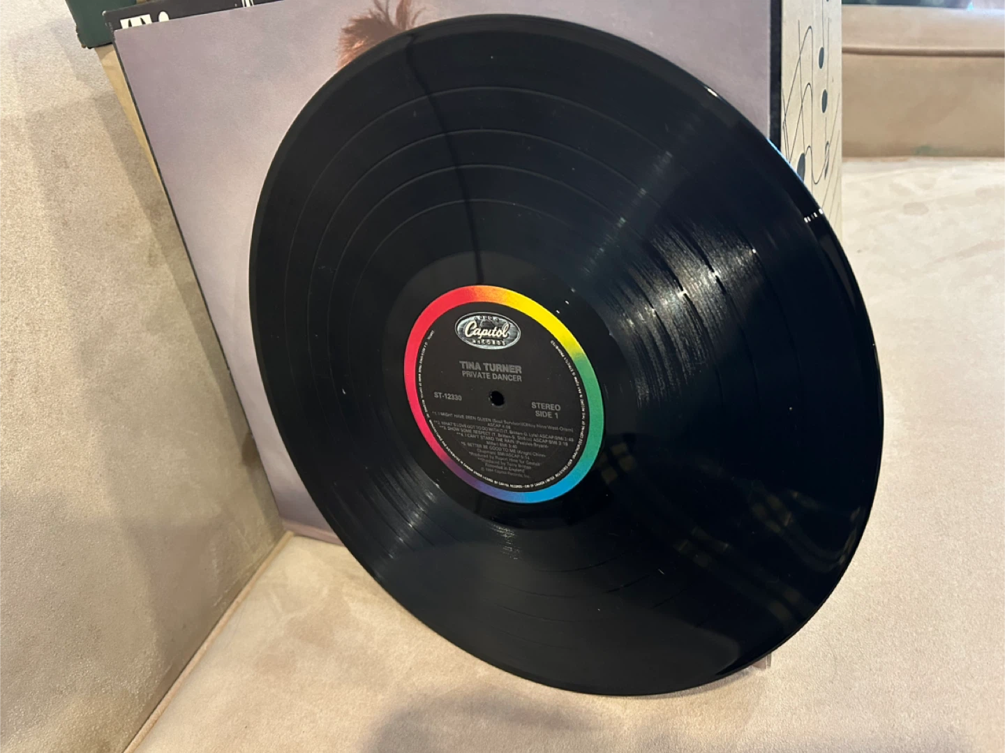Tina Turner Private Dancer Vinyl Record - photo 2