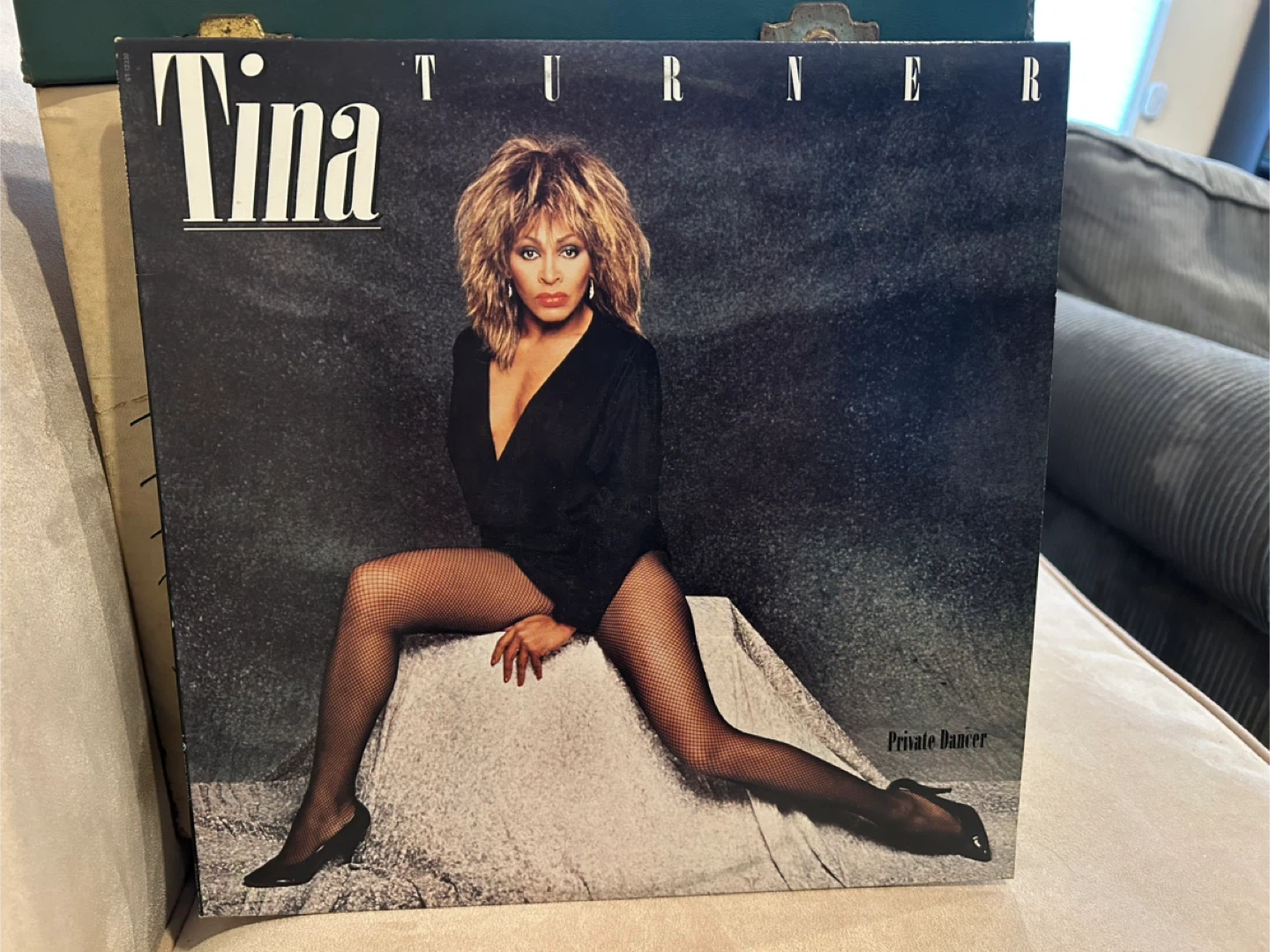 Tina Turner Private Dancer Vinyl Record