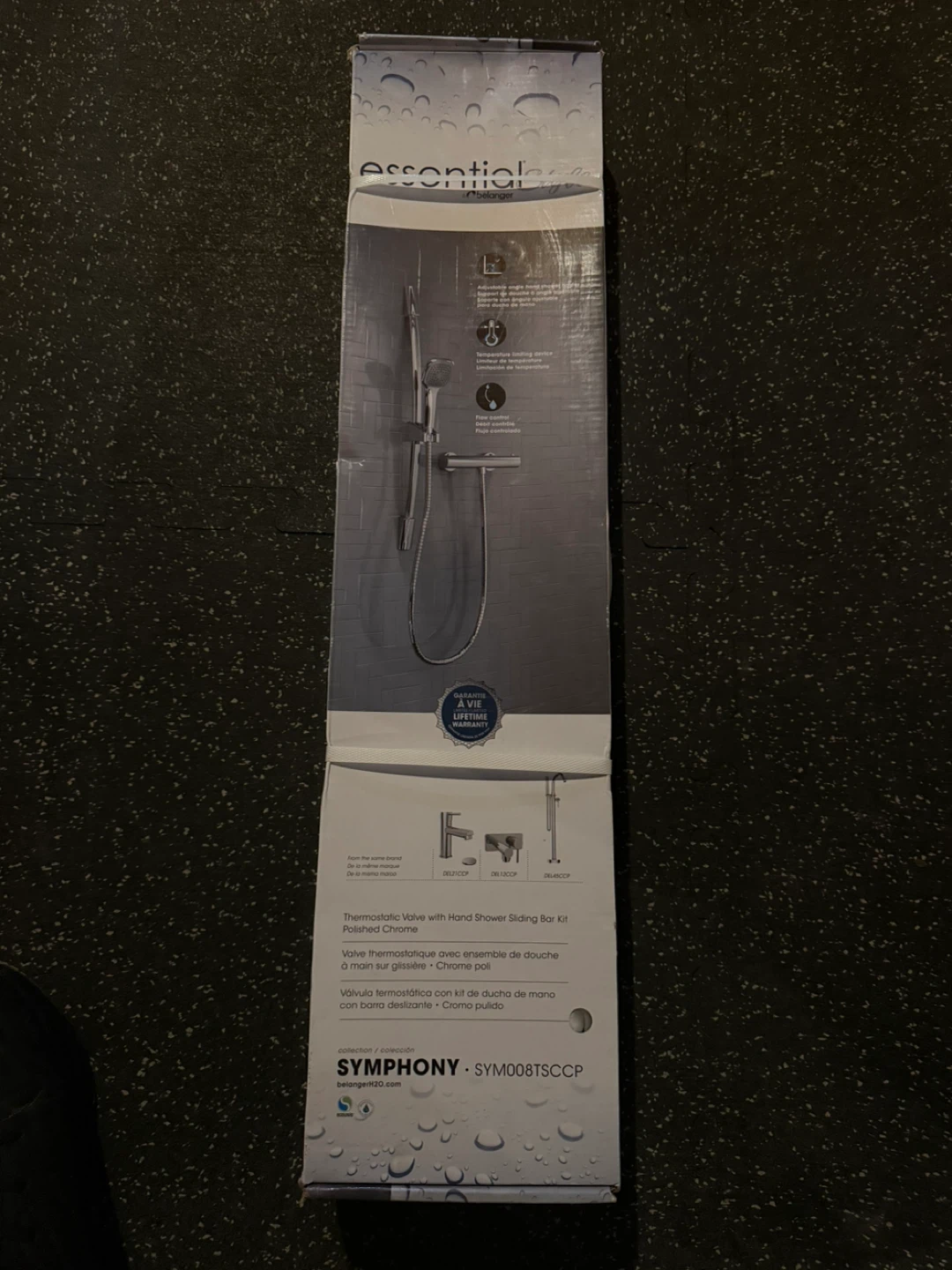 SYMPHONY Thermostatic Valve