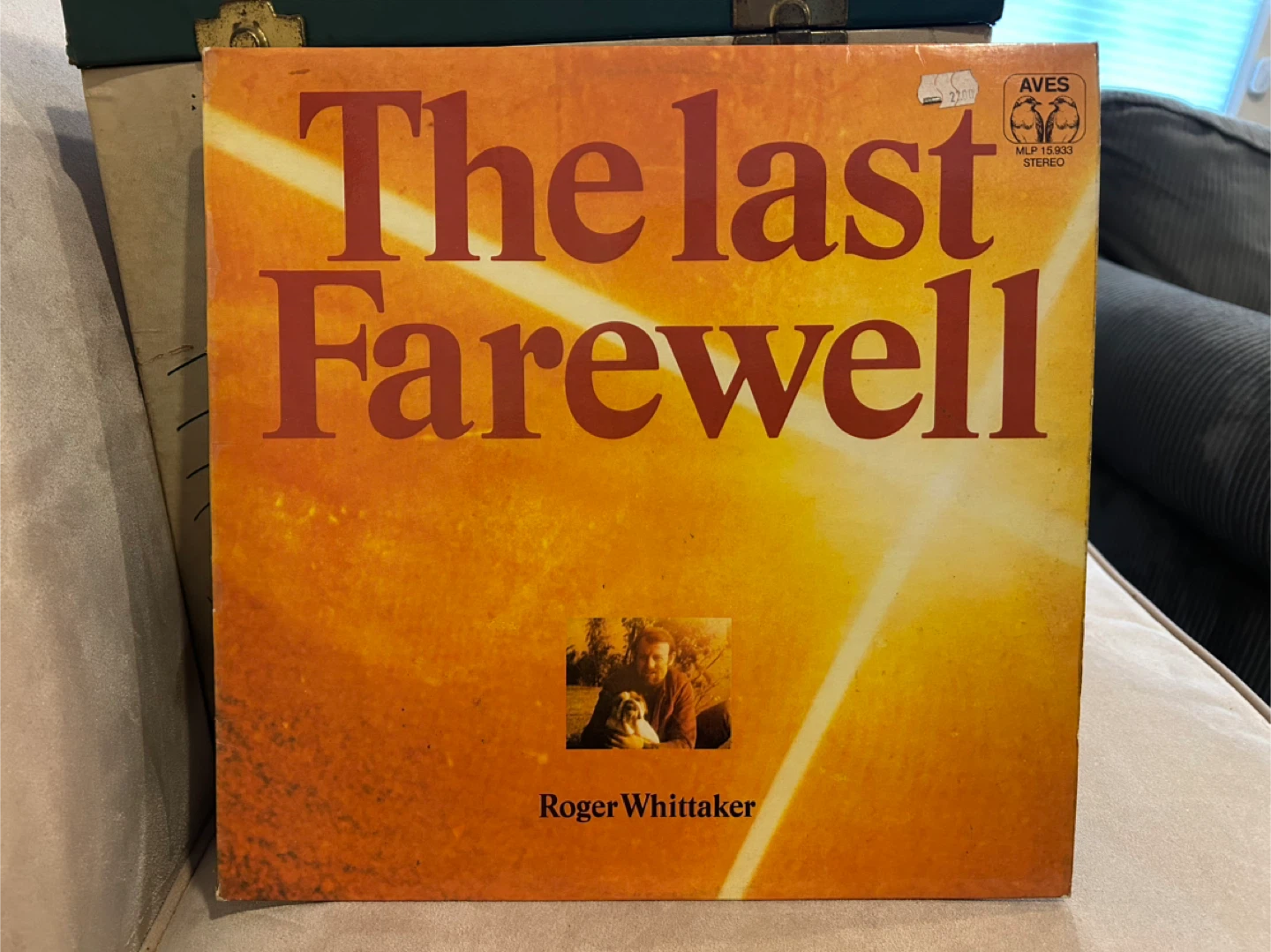 Roger Whittaker The Last Farewell Vinyl Record