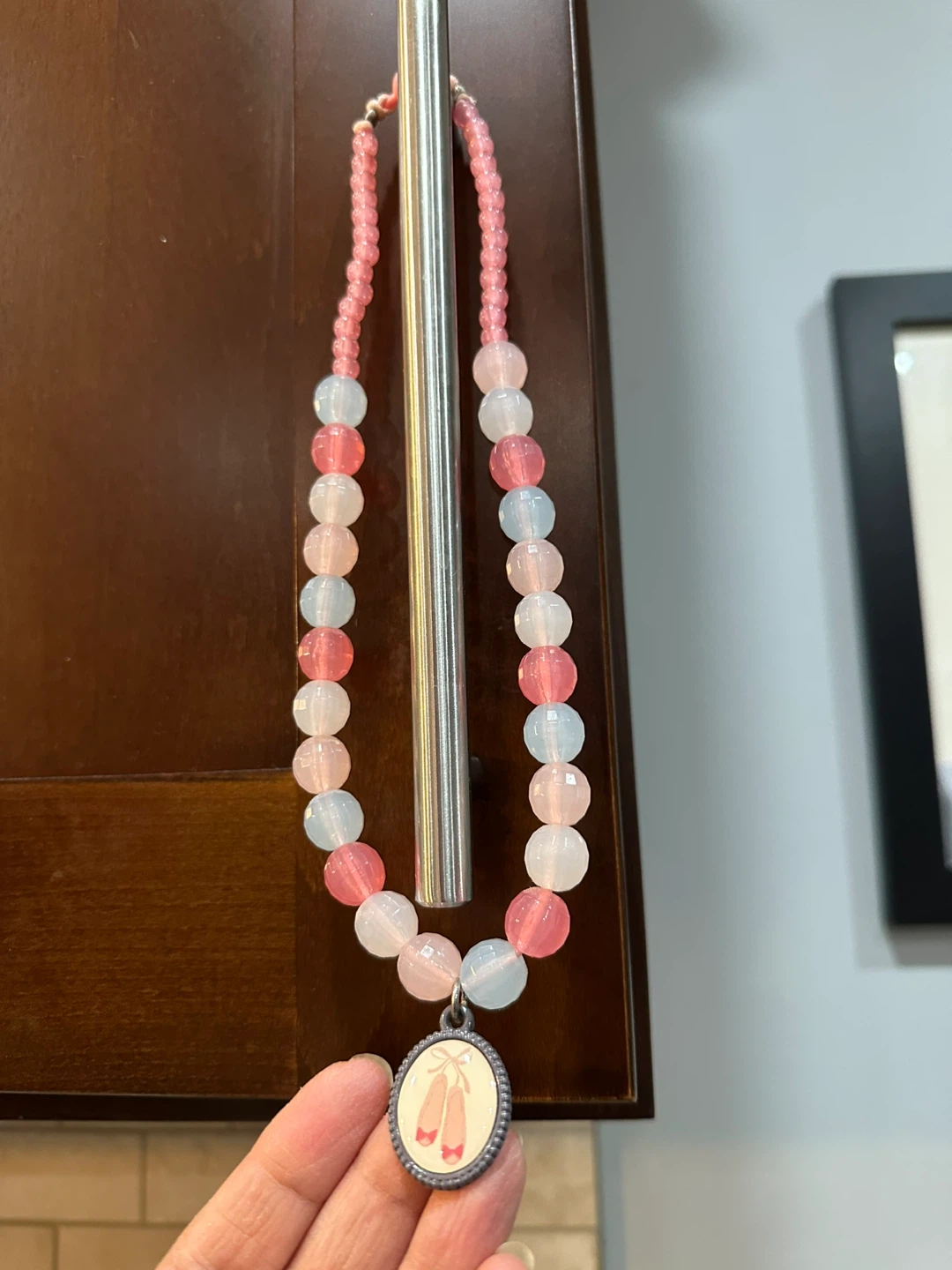 Stella and Dot kids baker necklace - photo 2