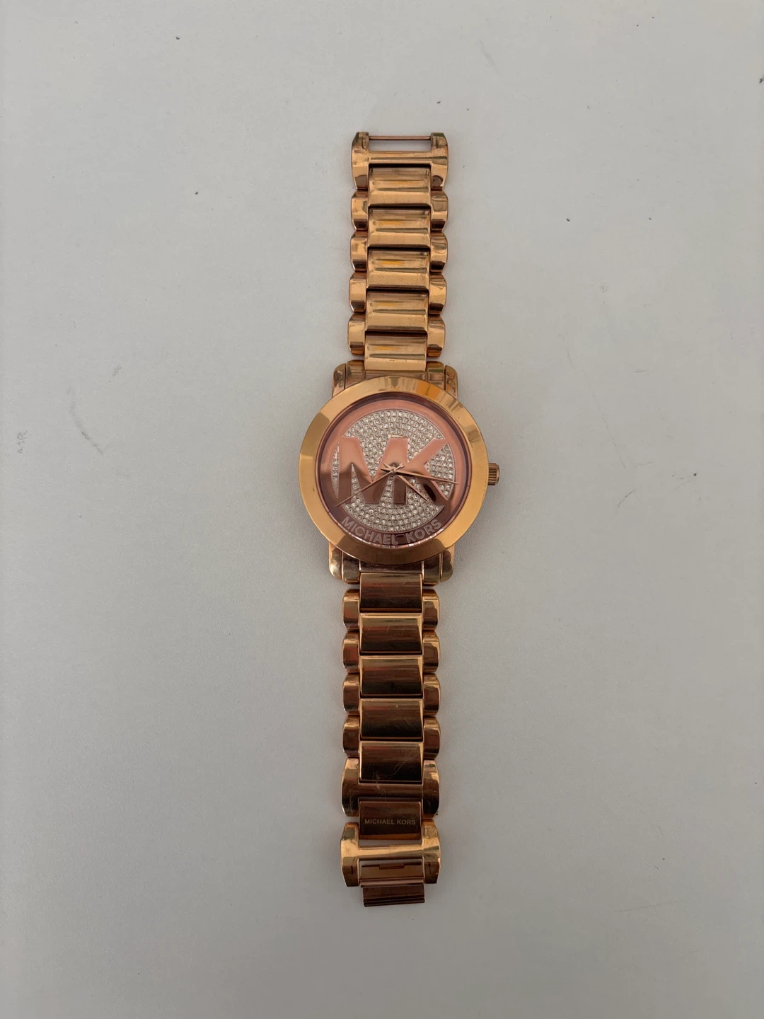 Michael Kors Rose Gold Watch