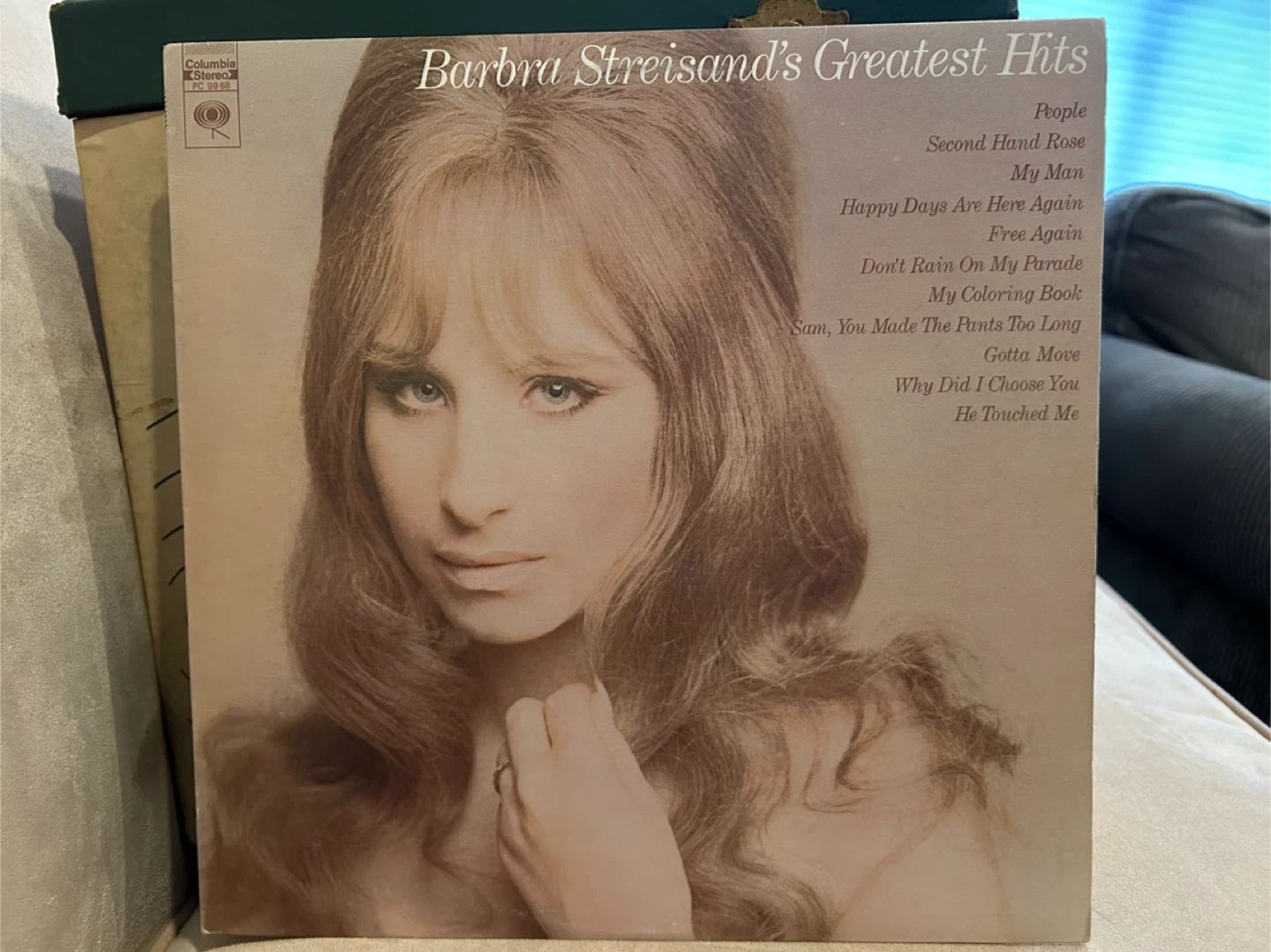 Barbra Streisand's Greatest Hits Vinyl Record