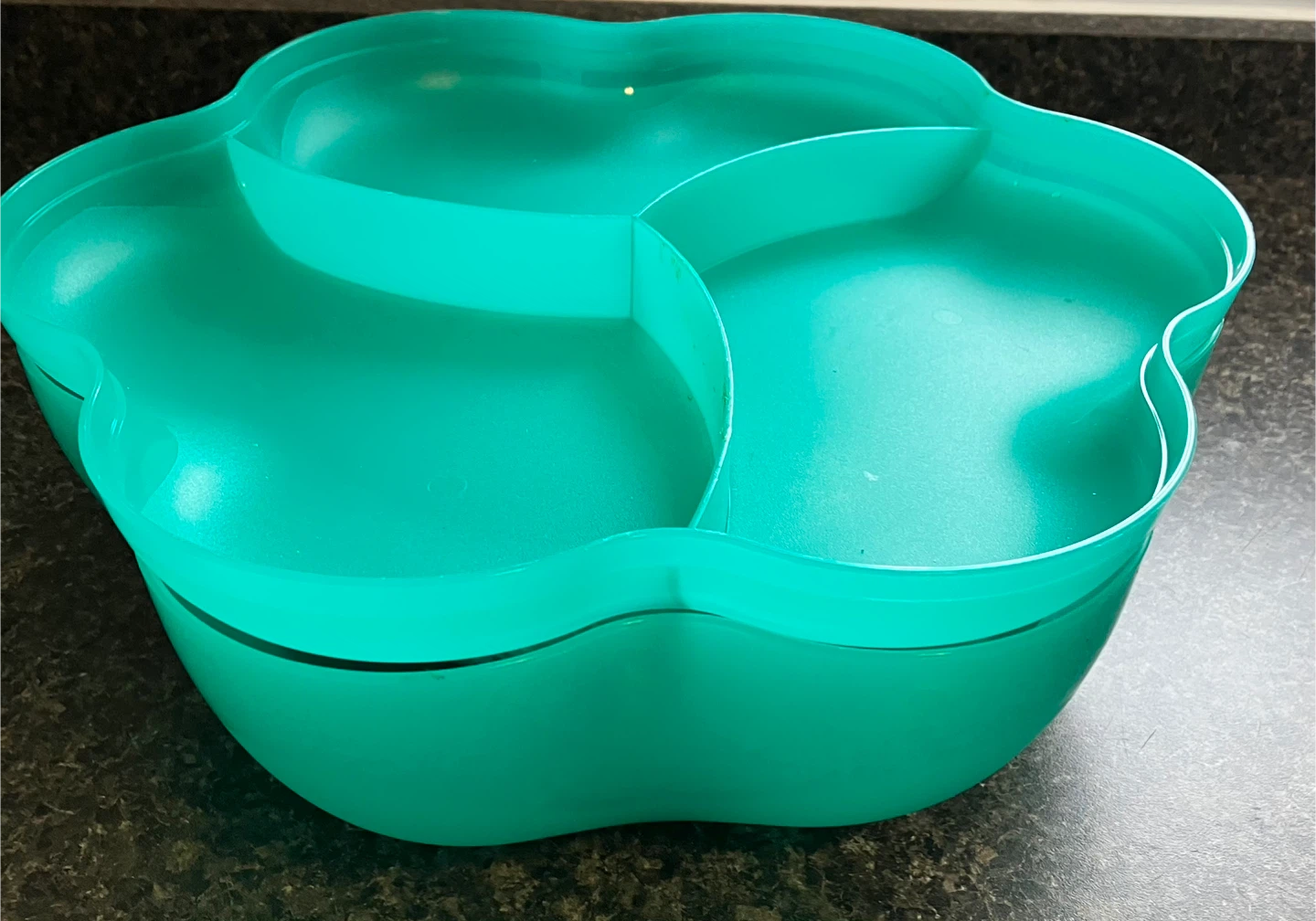 Tupperware Chip 'N Dip Set - photo 3