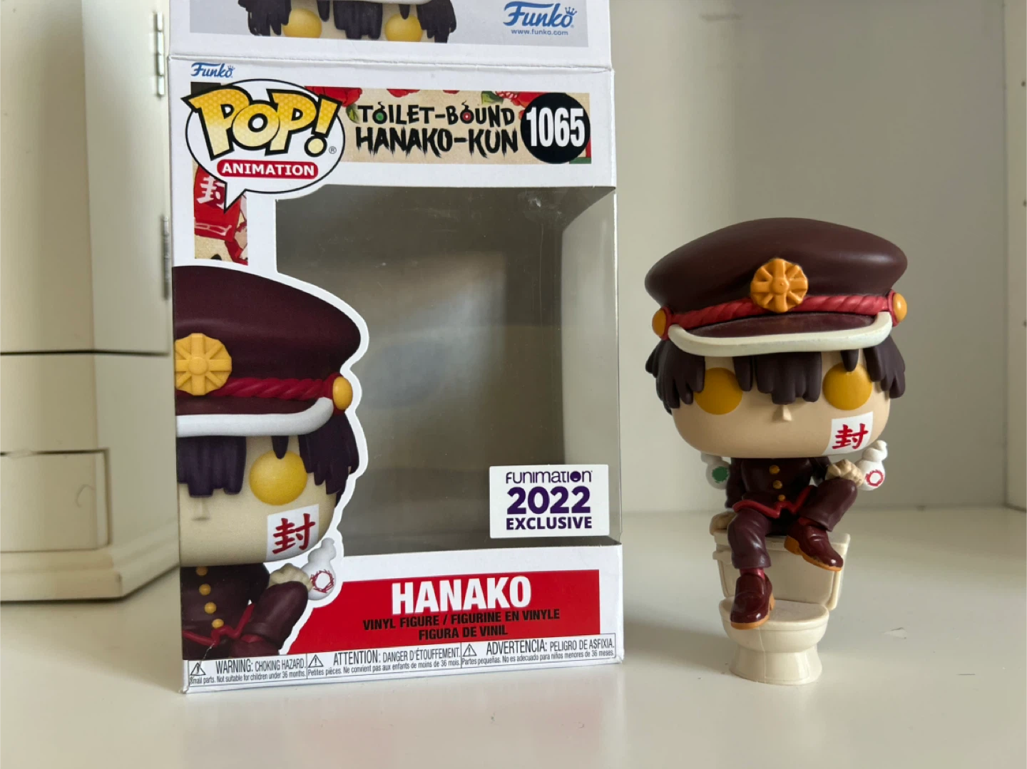 Funko Pop! Toilet-Bound Hanako-Kun #1065 Figure - photo 5