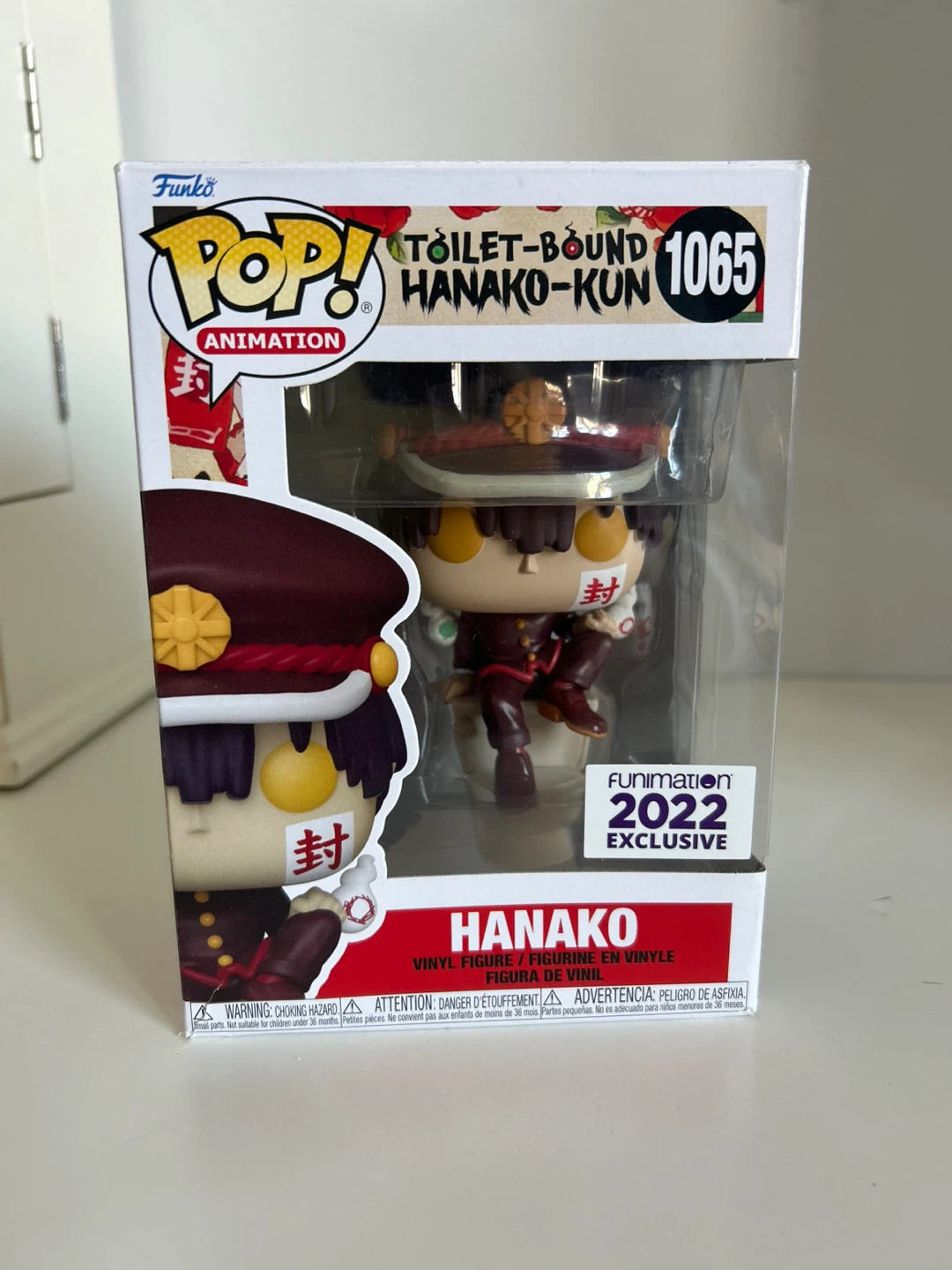 Funko Pop! Toilet-Bound Hanako-Kun #1065 Figure - photo 4