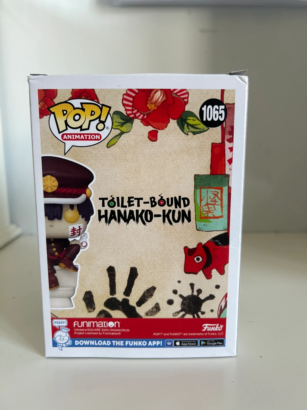 Funko Pop! Toilet-Bound Hanako-Kun #1065 Figure - photo 2