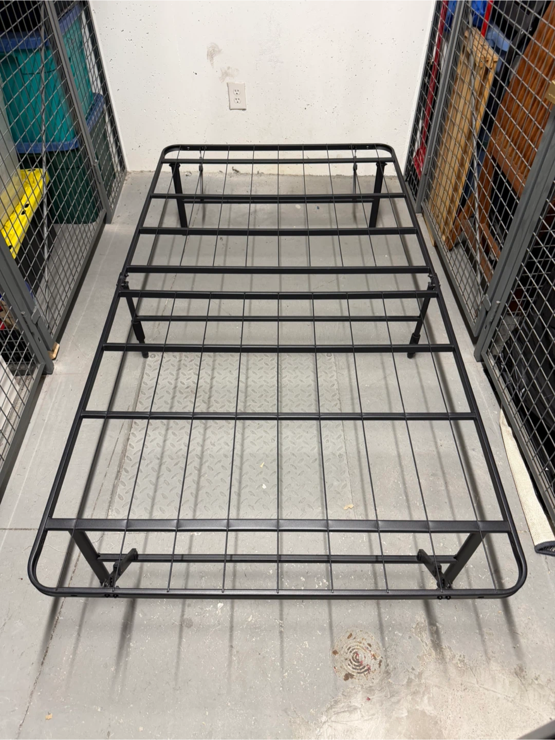 Metal Bed Frame - Twin size