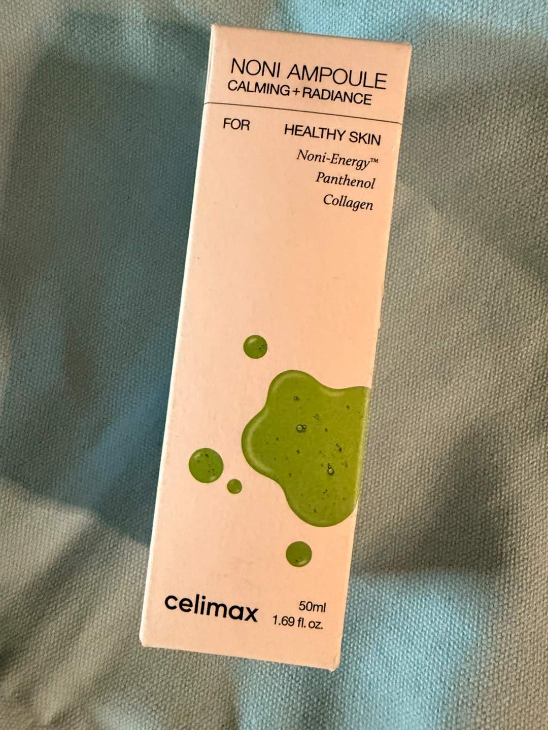 Korean best seller+working formula Celimax Calming Noni