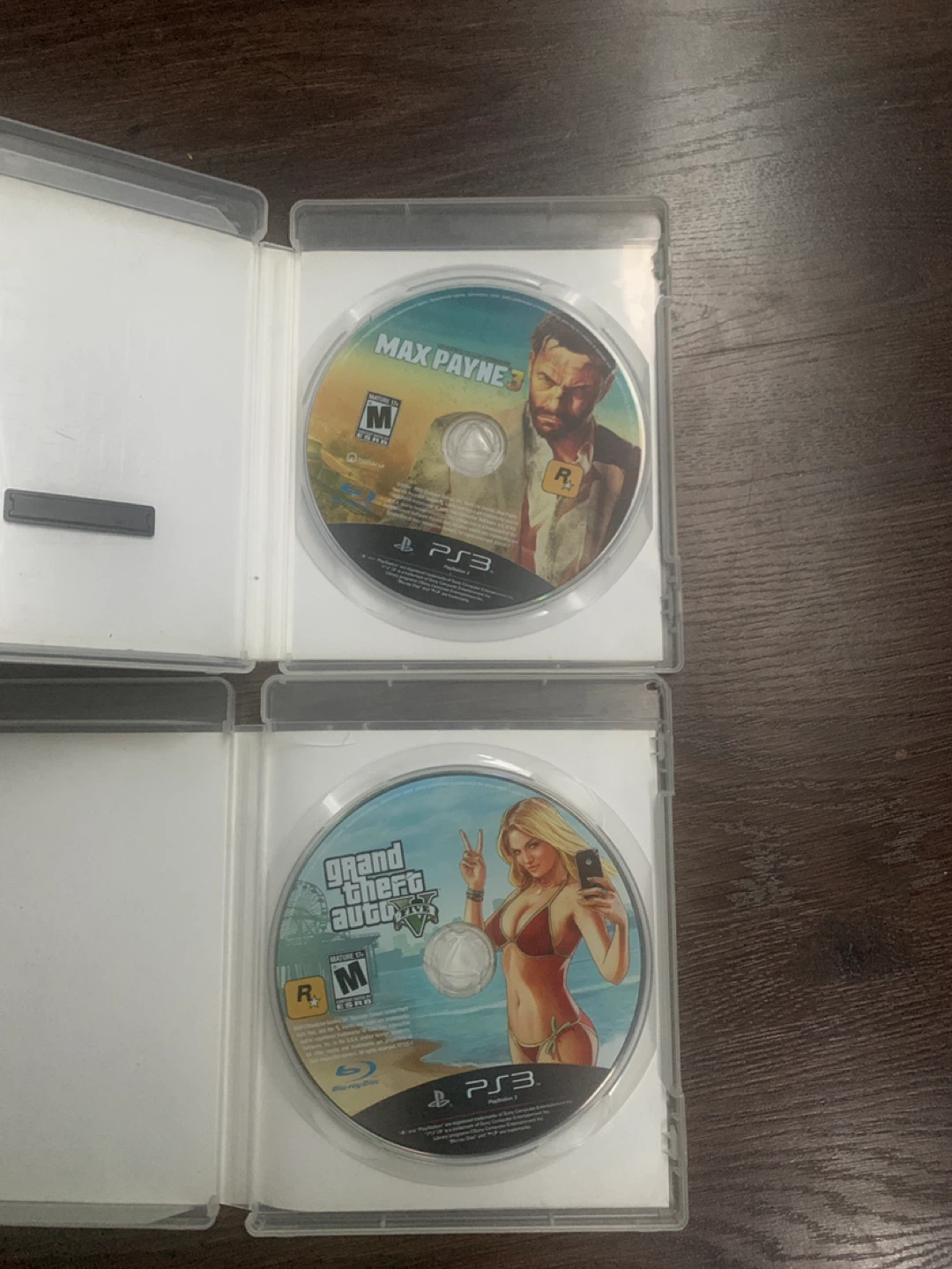 GTA 4 and GTA 5 for ps3 - photo 2