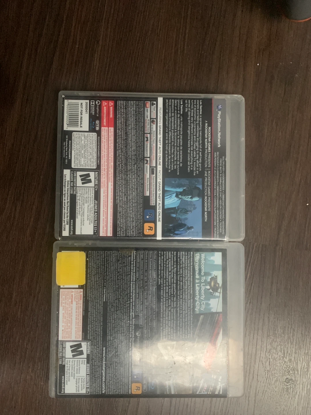 GTA 4 and GTA 5 for ps3 - photo 3
