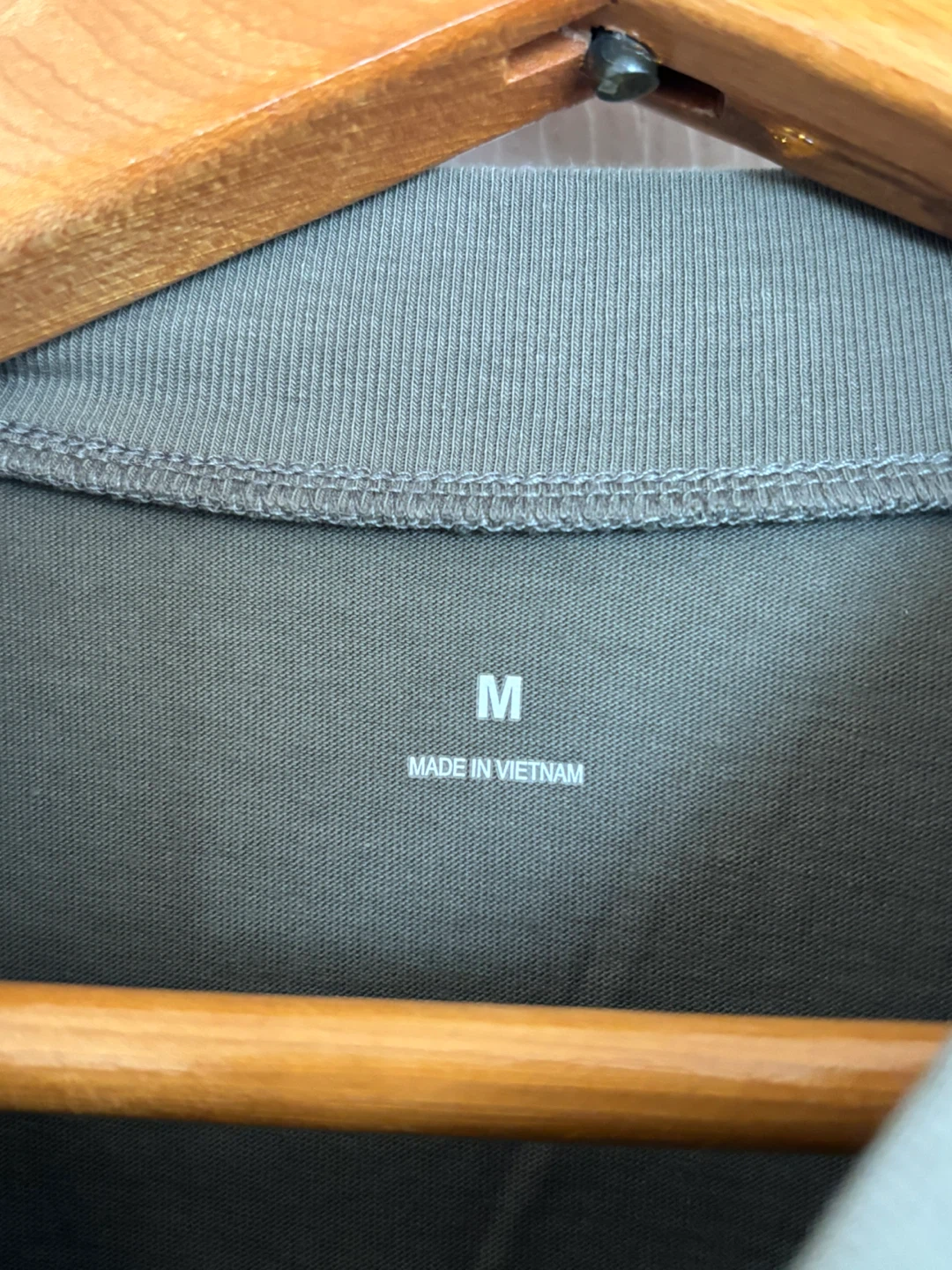Long Sleeve Mock Neck T-Shirt - photo 2