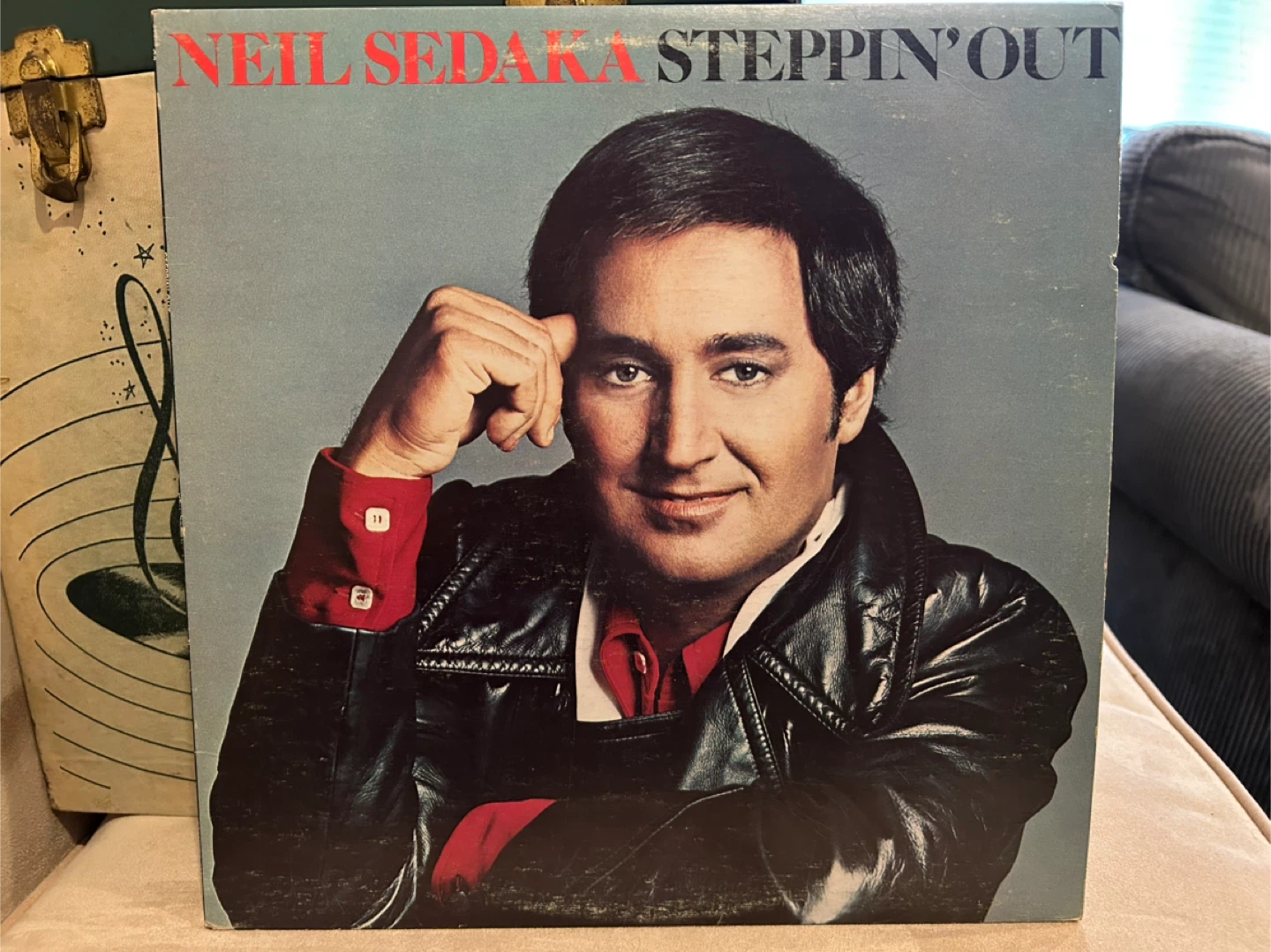 Neil Sedaka Steppin' Out Vinyl Record