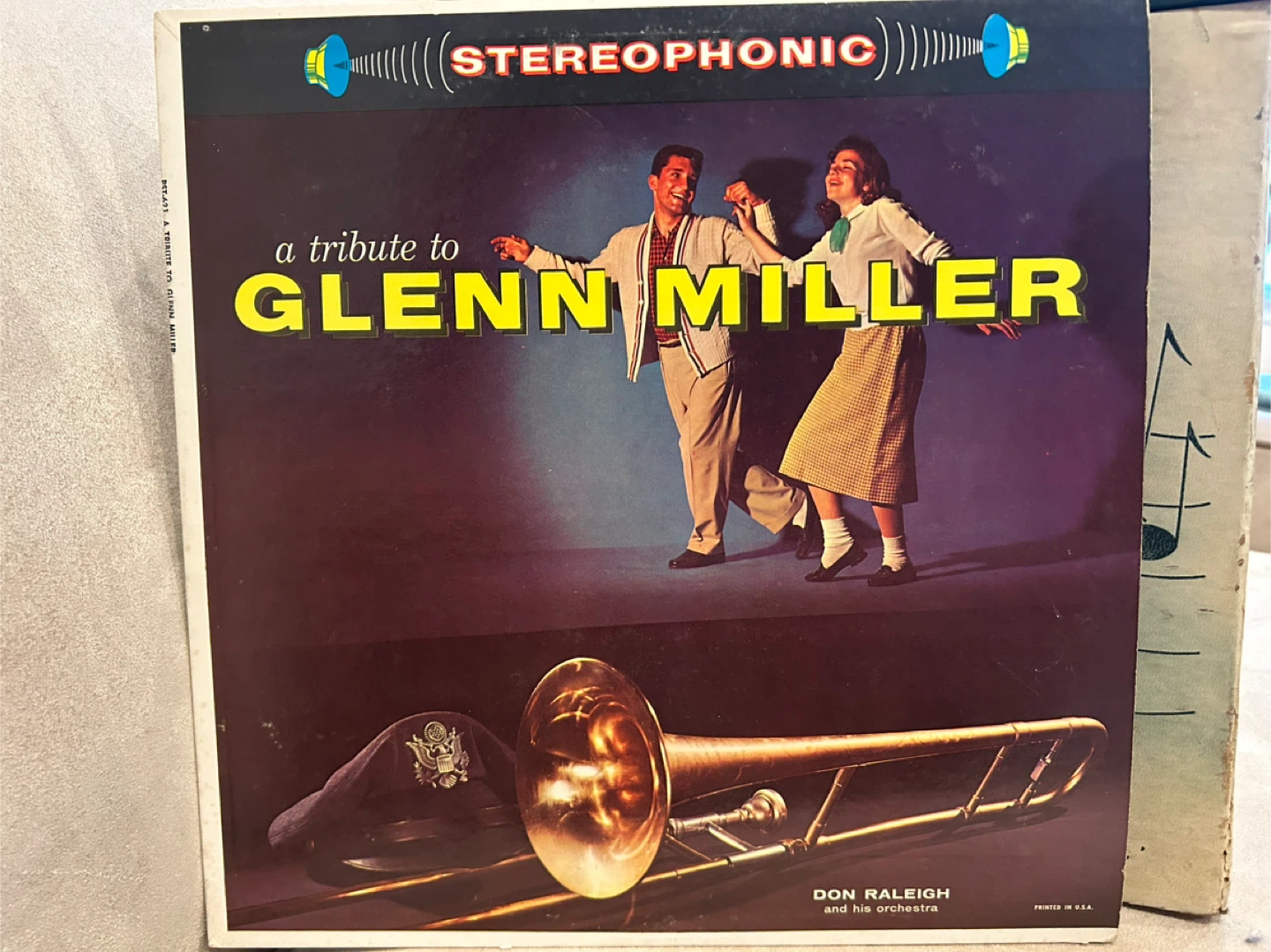 A Tribute to Glenn Miller Vinyl Record