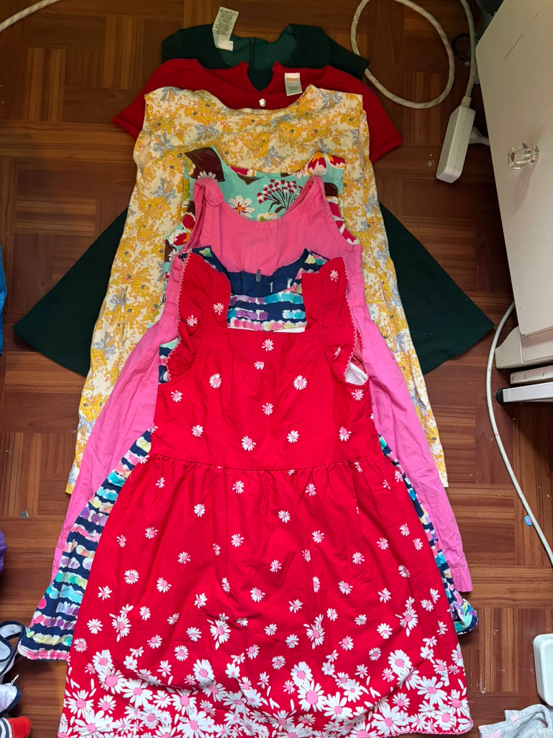 7 dresses size 5/6