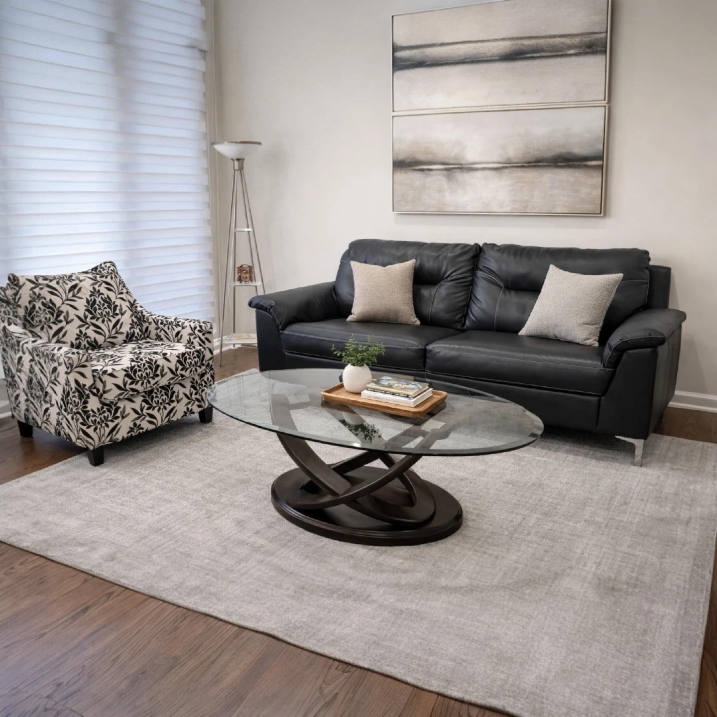 Living Room Set- 3 pieces - photo 2