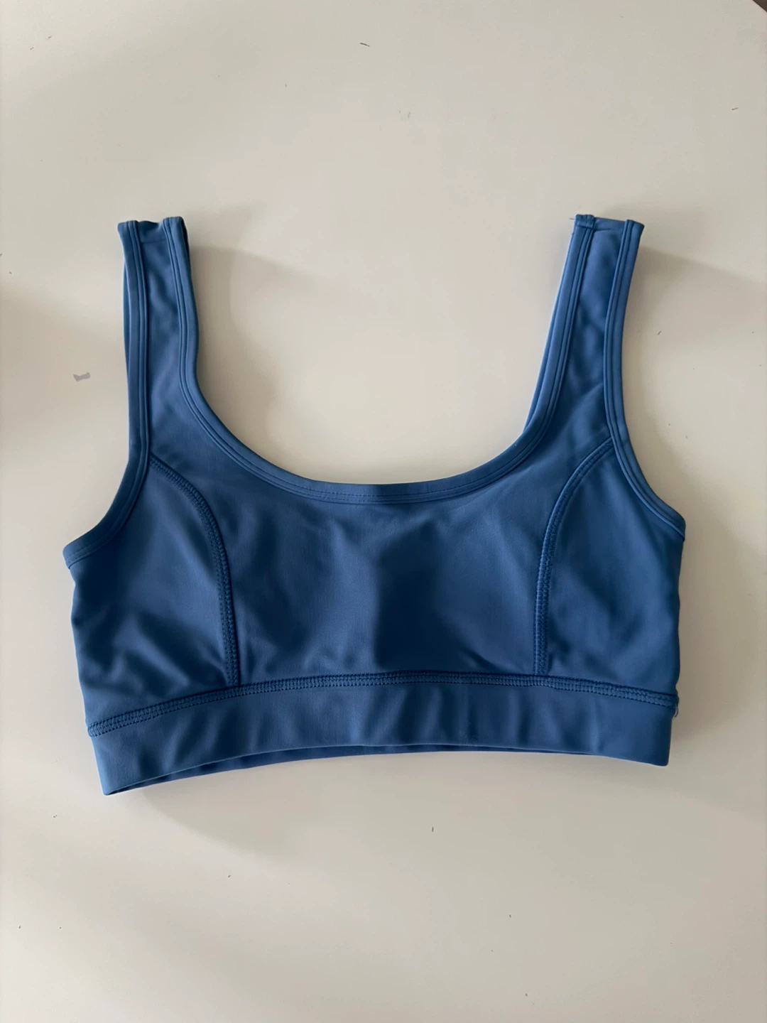 Forever 21 Blue Sports Bra - XS