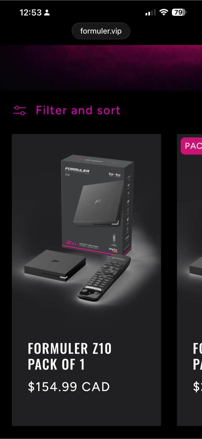 Streamer multimédia Formuler Z10 SE 4K HDR - photo 3