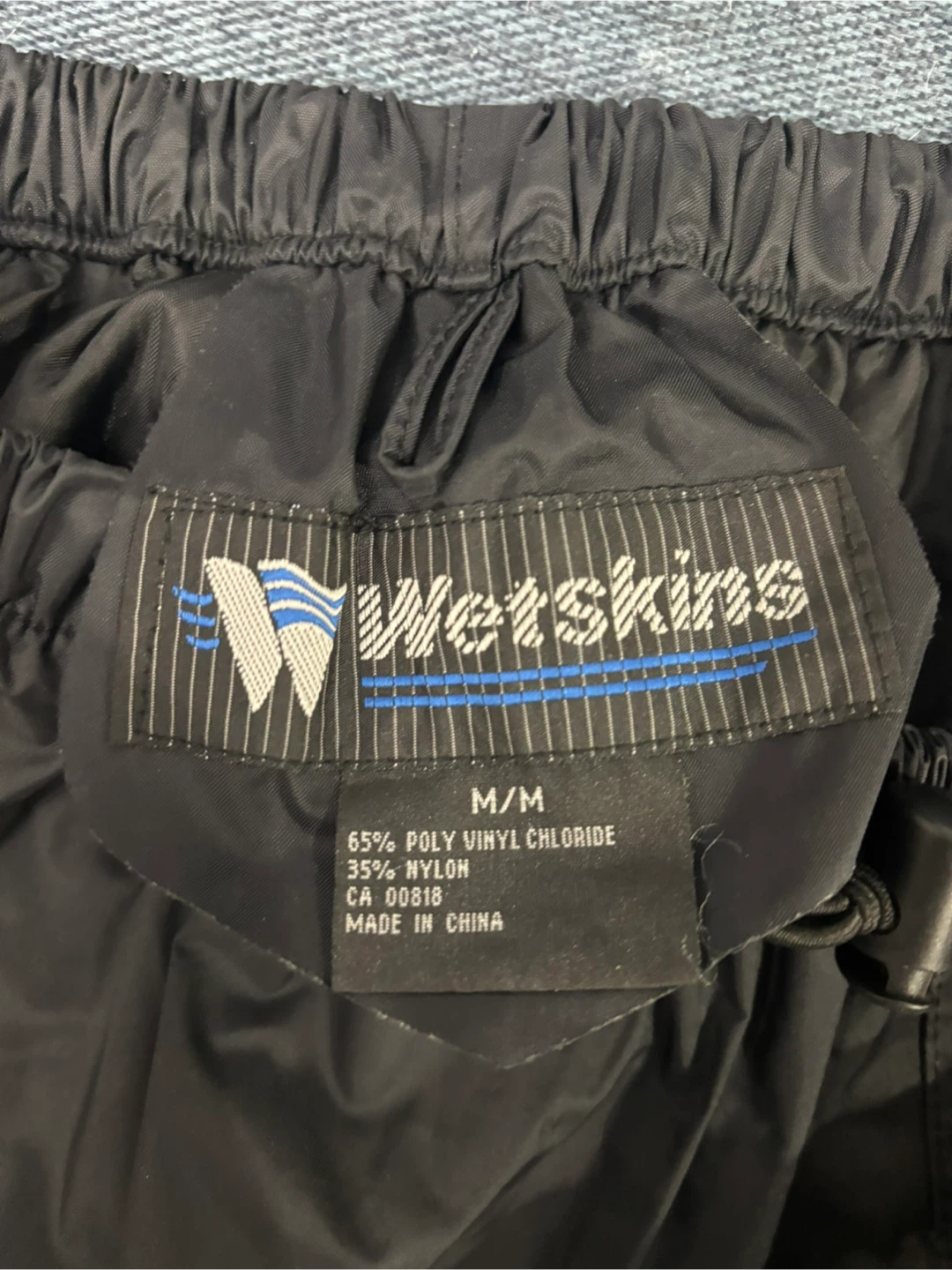 Wetskins Waterproof Pants - Size M - photo 2