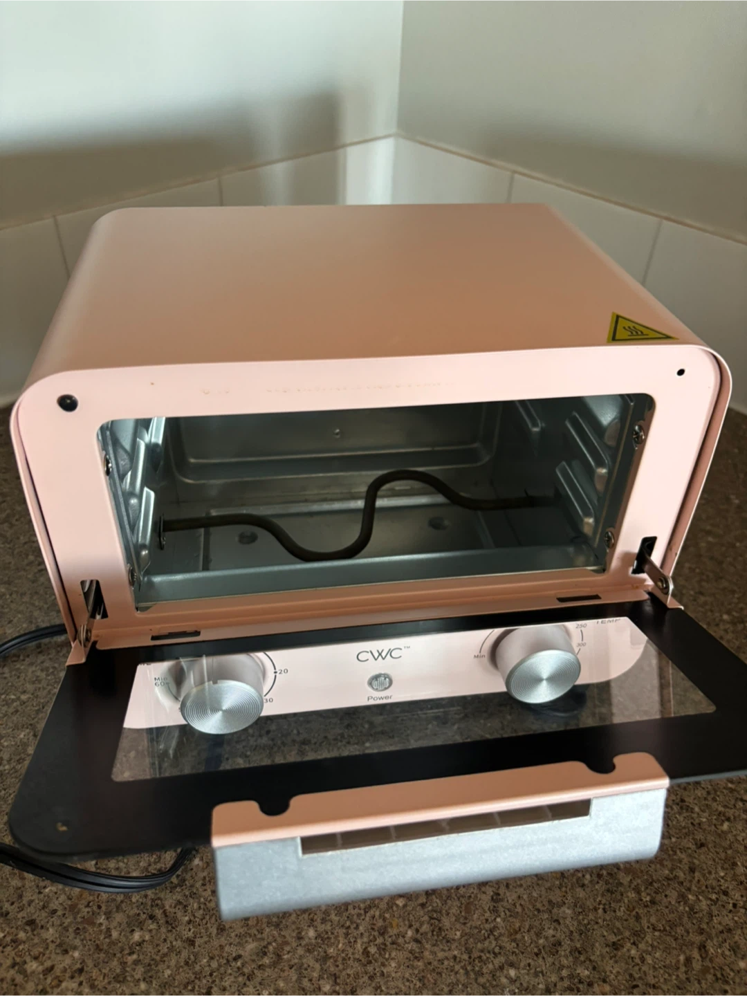 Mini Toaster Oven - Pink - photo 3