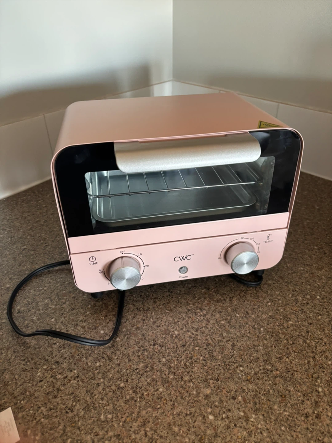 Mini Toaster Oven - Pink
