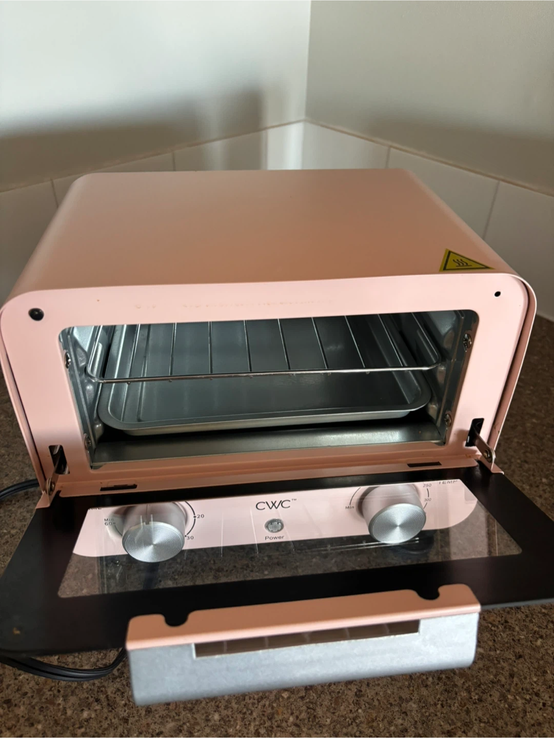 Mini Toaster Oven - Pink - photo 2