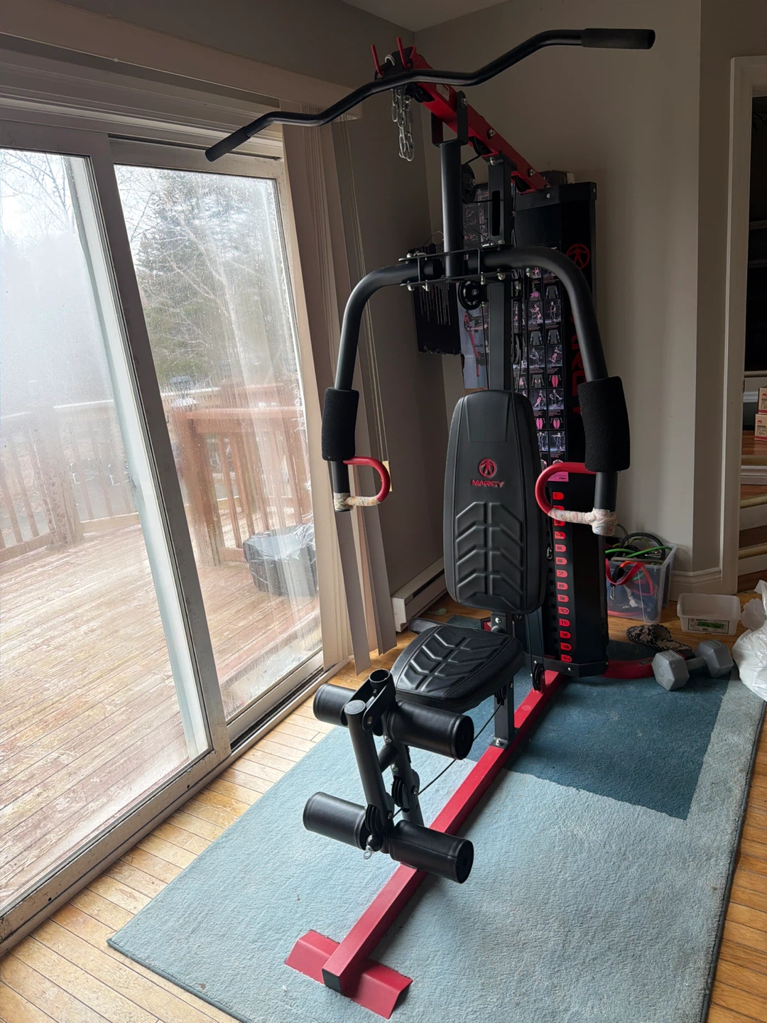 Marcy Home Gym - MWM-7119