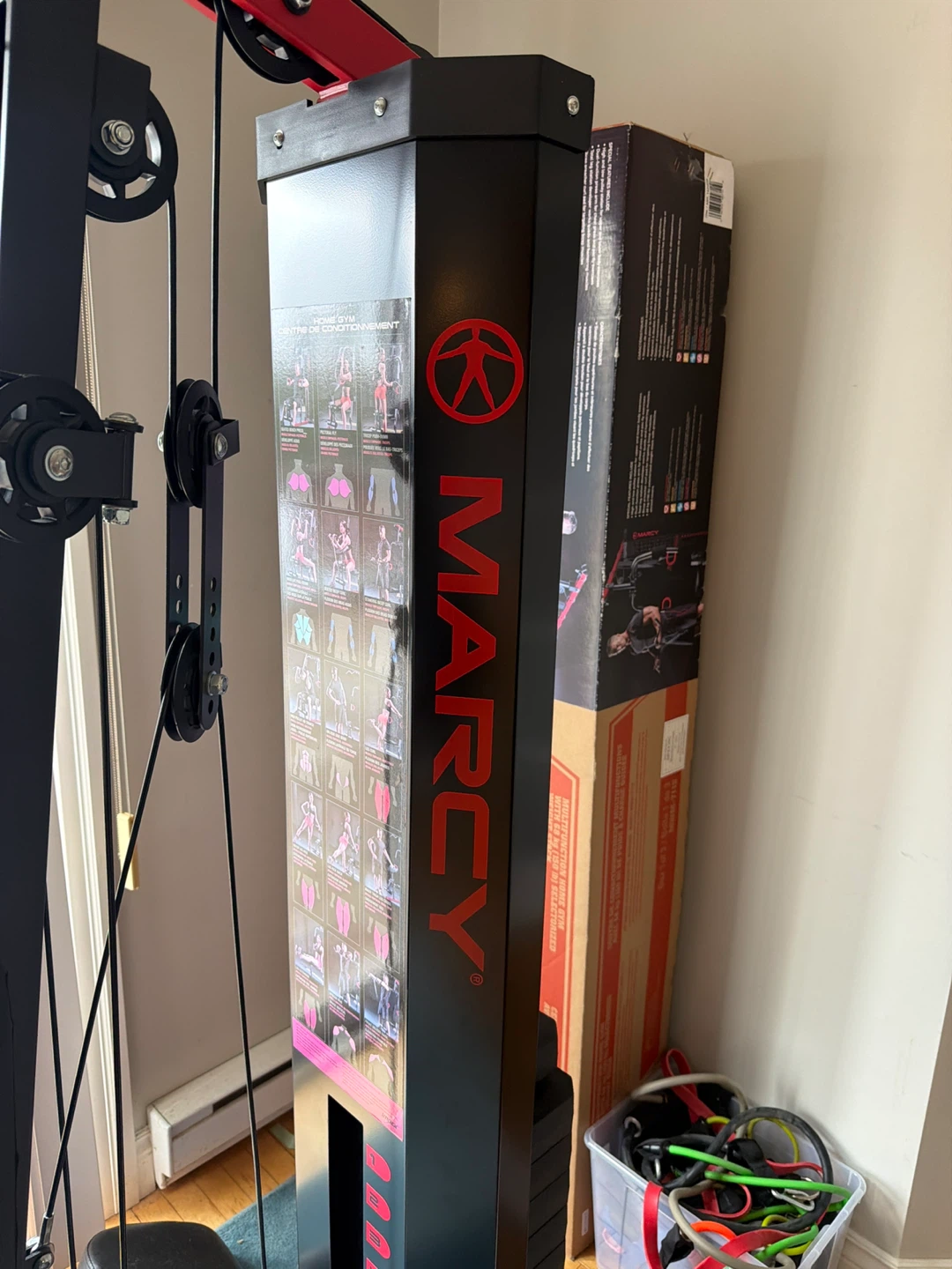 Marcy Home Gym - MWM-7119 - photo 2