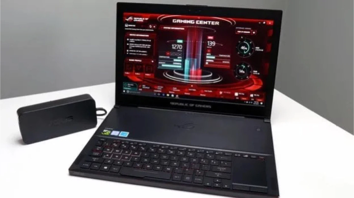 ASUS ROG Zephyrus GX501 15.6" Gaming Laptop