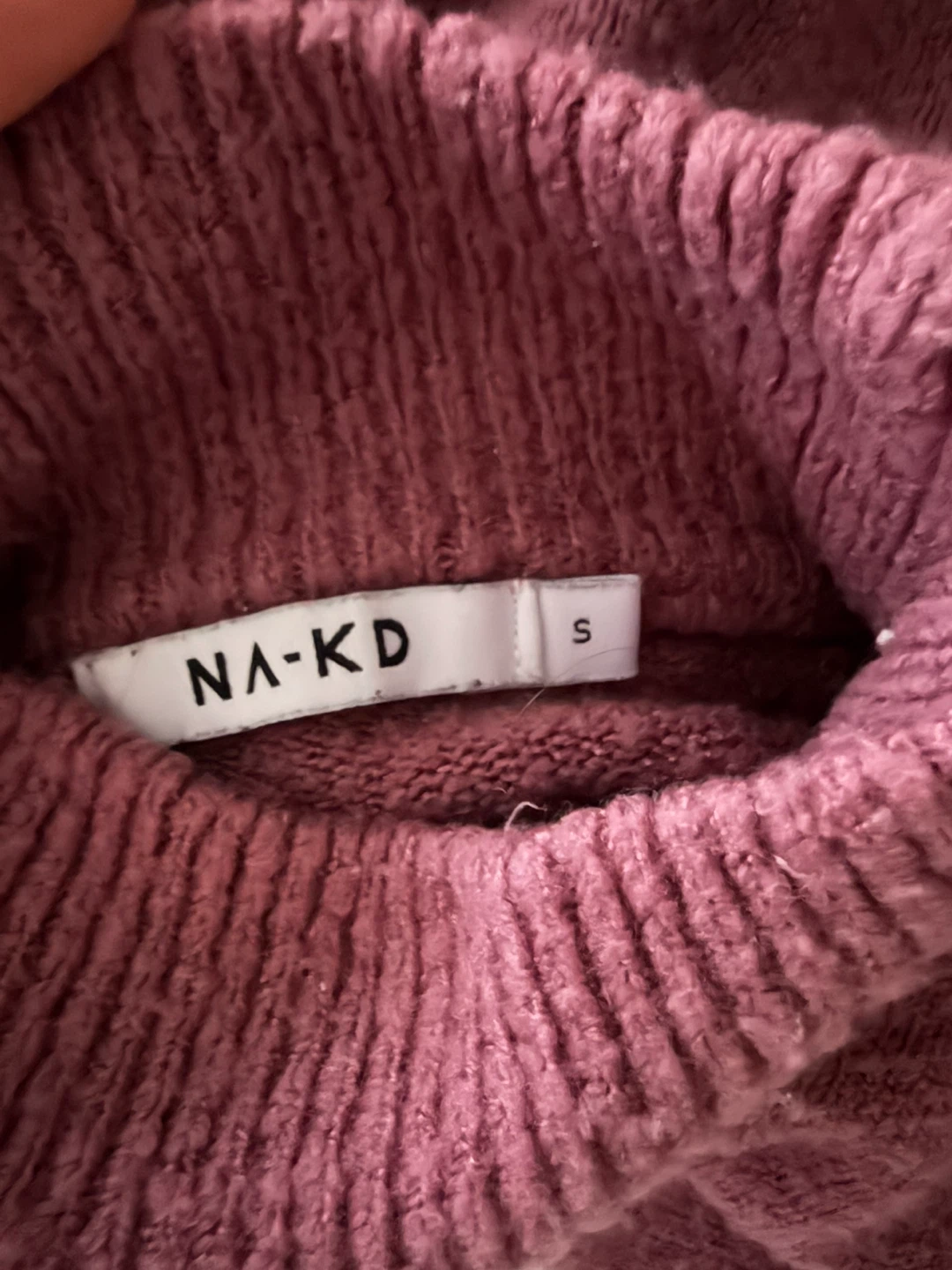 Cropped Sweater - Size S - photo 3
