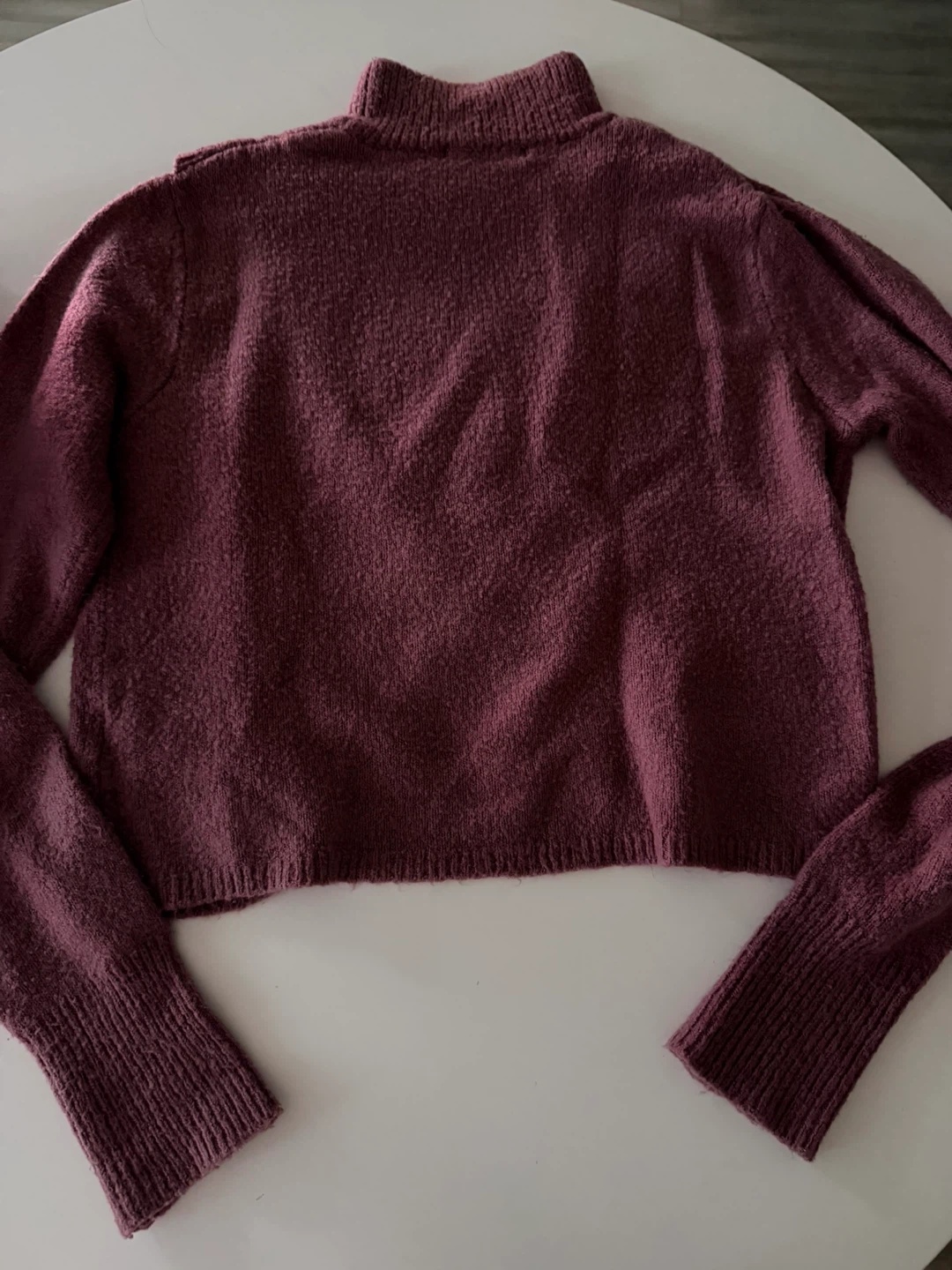 Cropped Sweater - Size S - photo 2