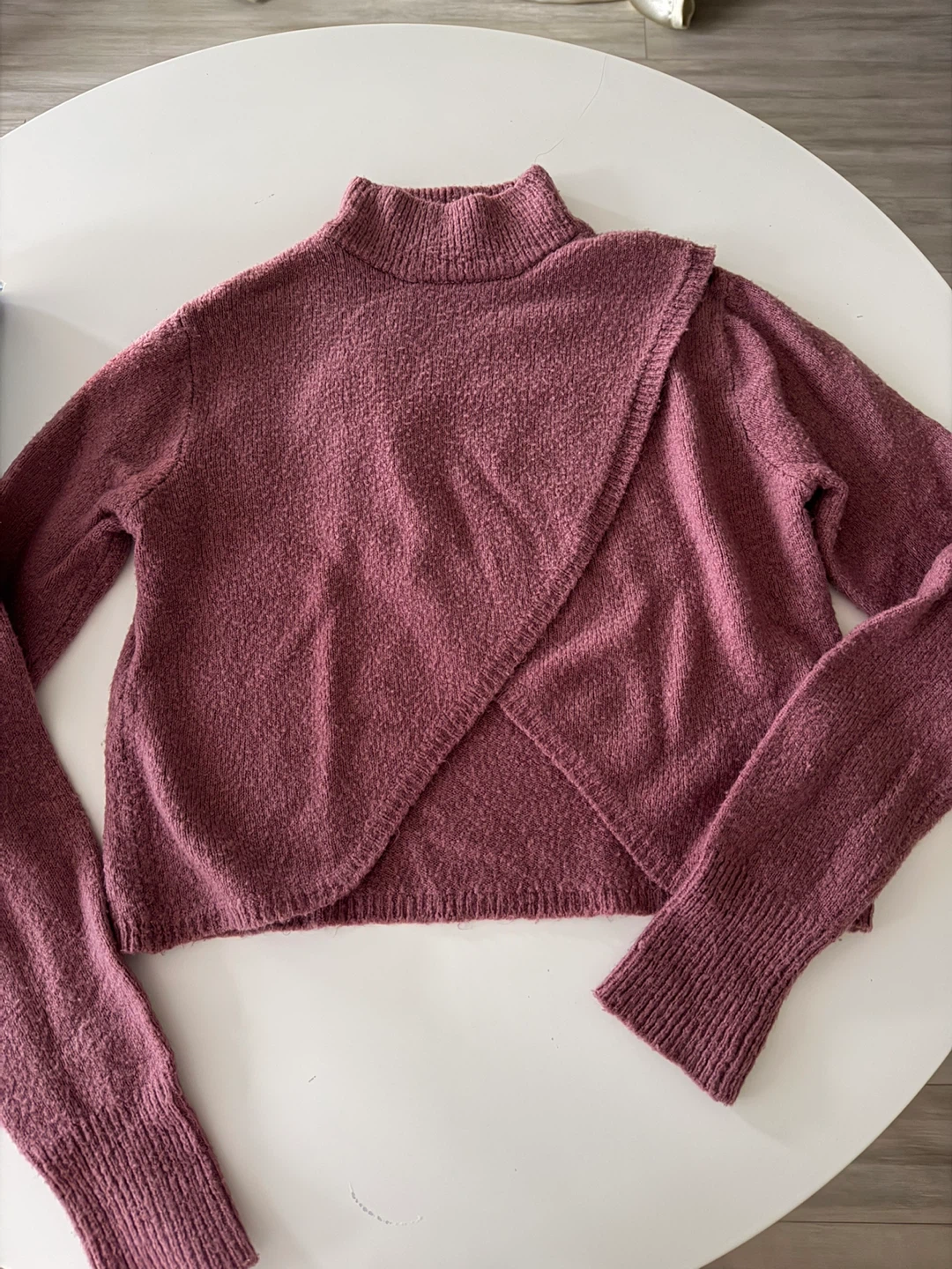 Cropped Sweater - Size S